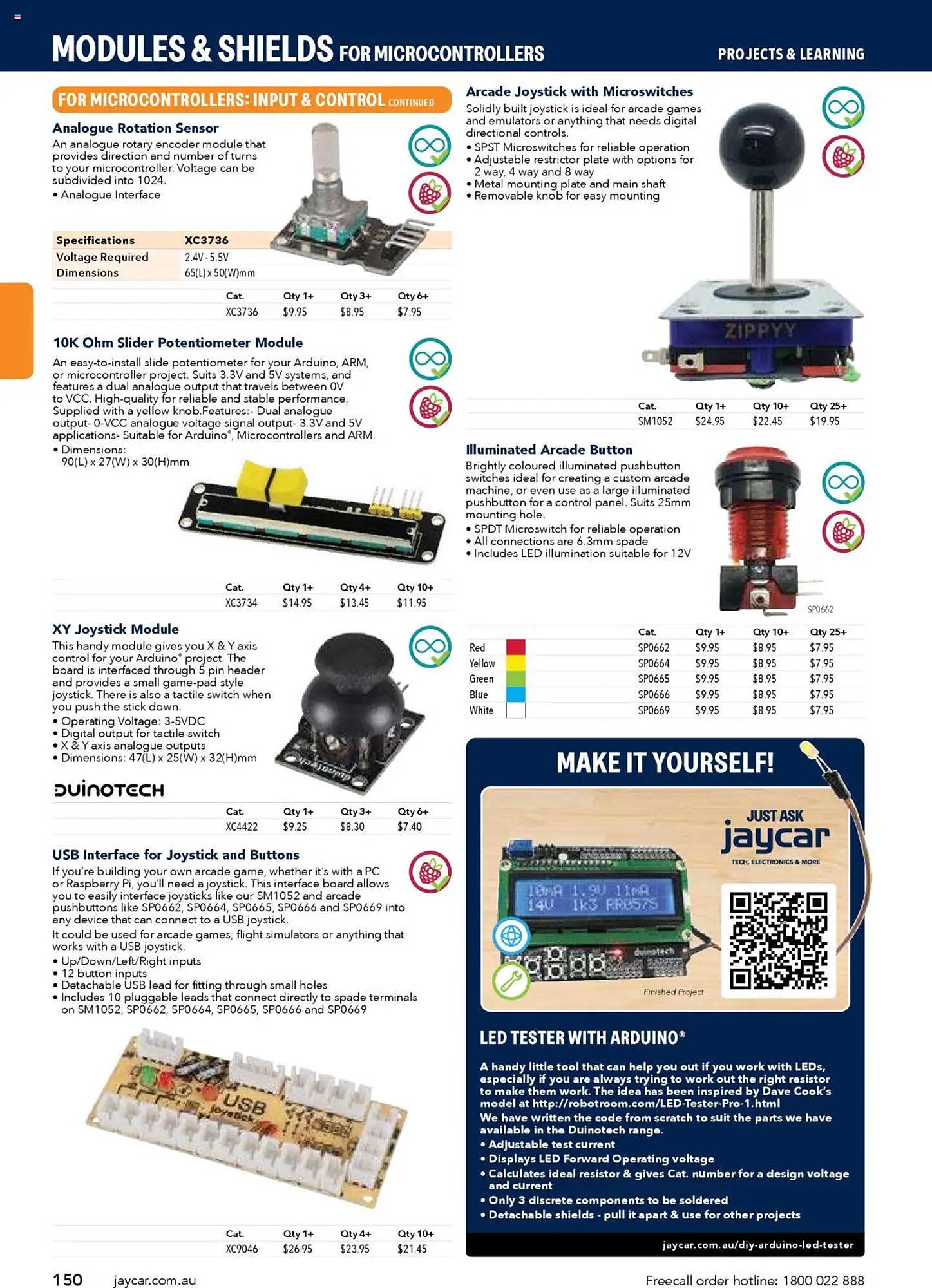 Jaycar Electronics catalogue (2025-07-08 - 2026-07-09)