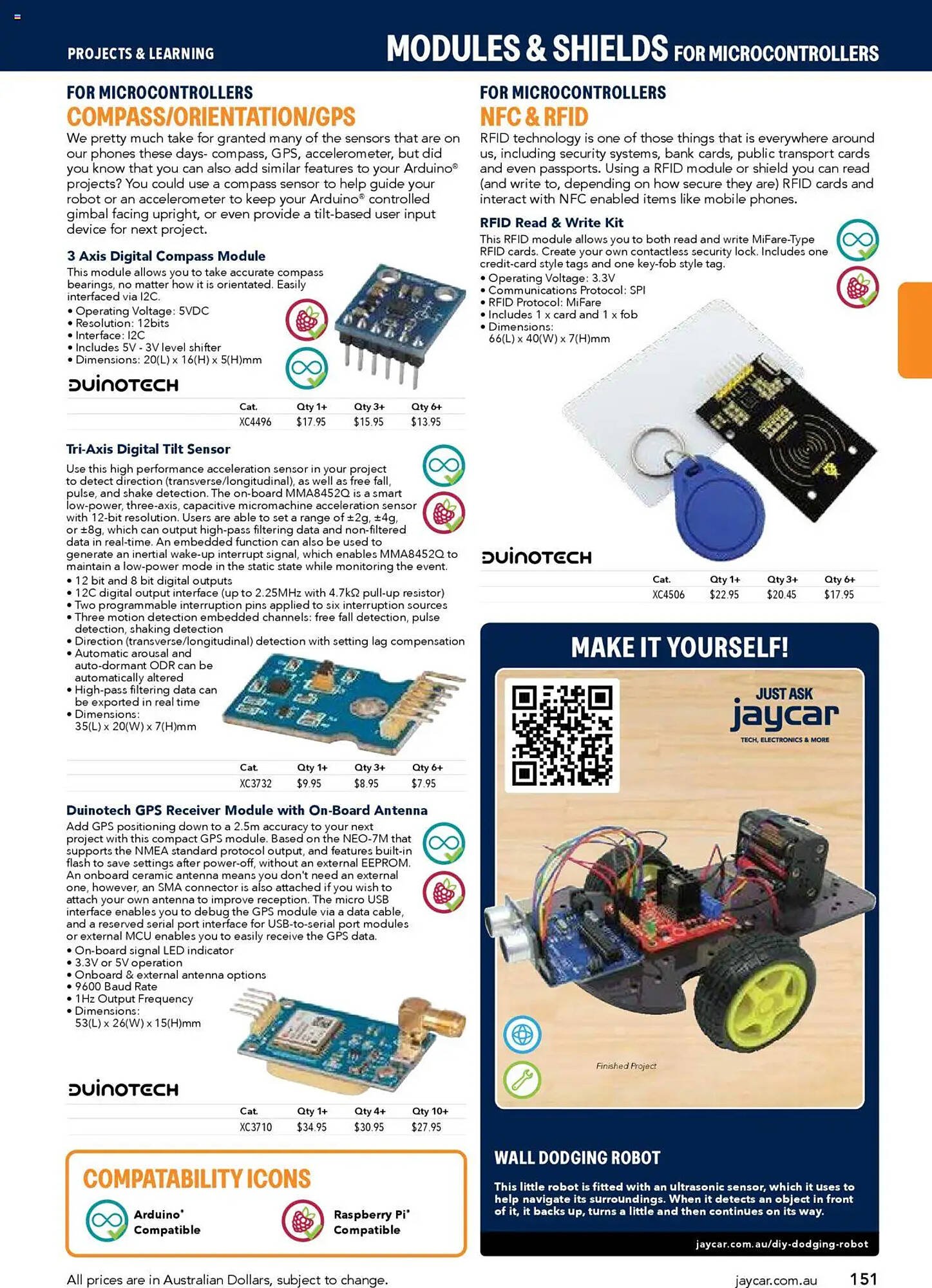 Jaycar Electronics catalogue (2025-07-08 - 2026-07-09)