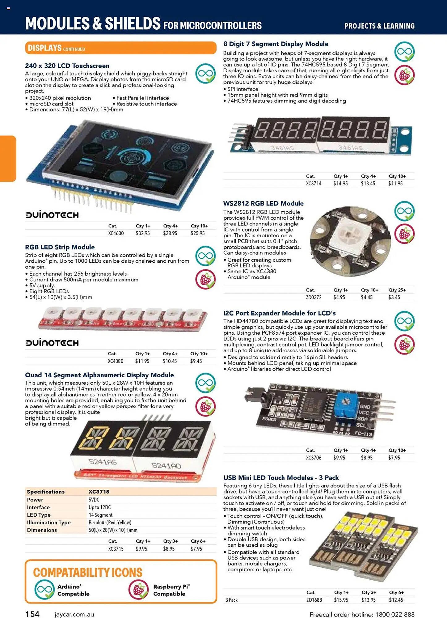 Jaycar Electronics catalogue (2025-07-08 - 2026-07-09)