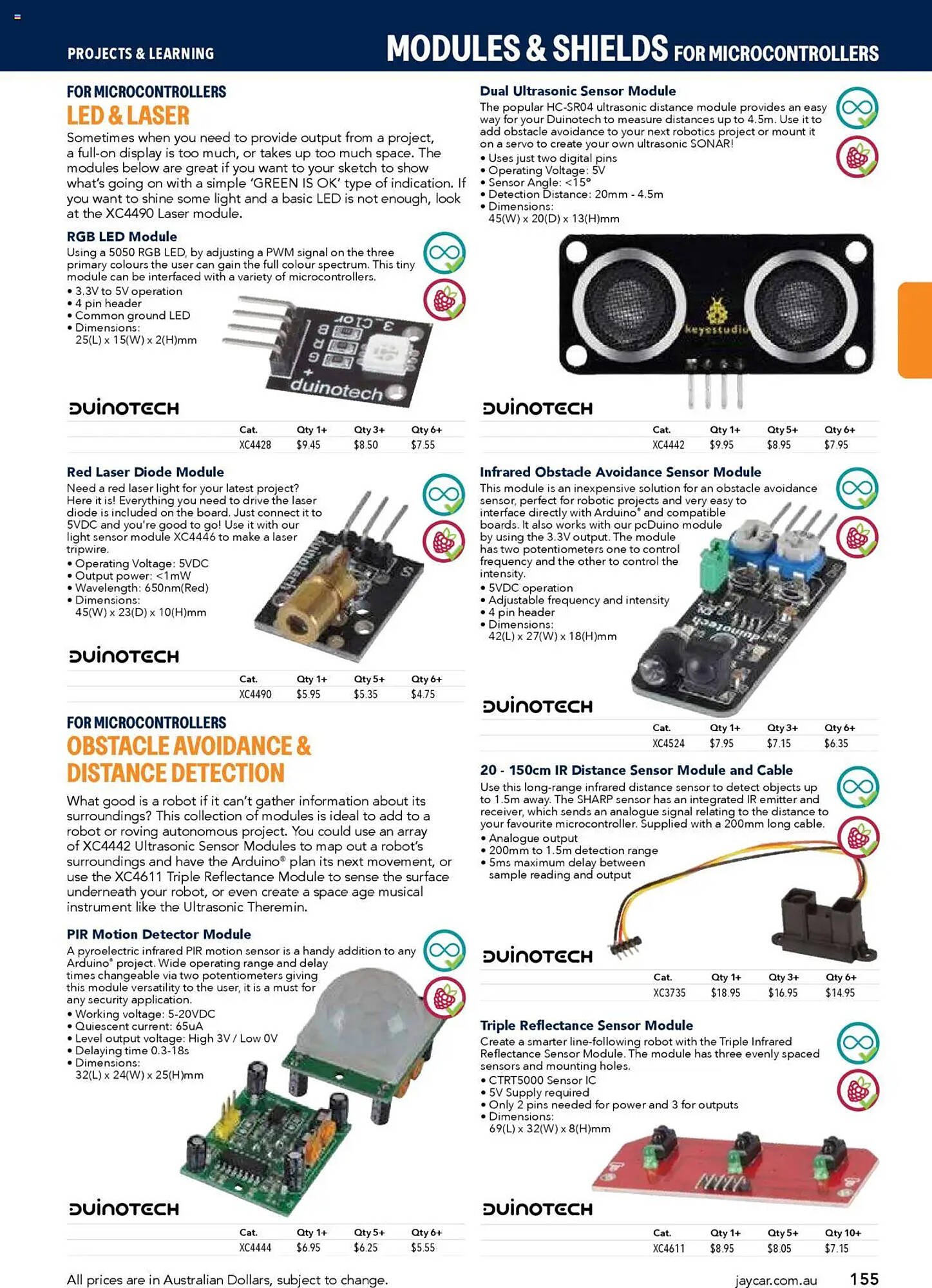 Jaycar Electronics catalogue (2025-07-08 - 2026-07-09)