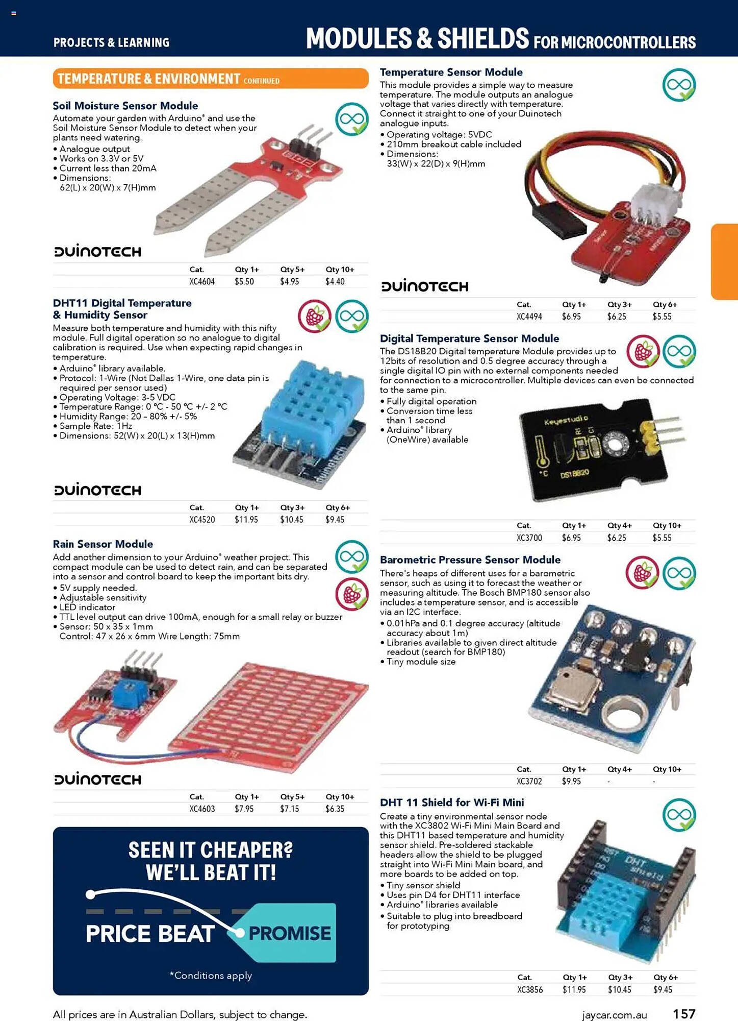 Jaycar Electronics catalogue (2025-07-08 - 2026-07-09)