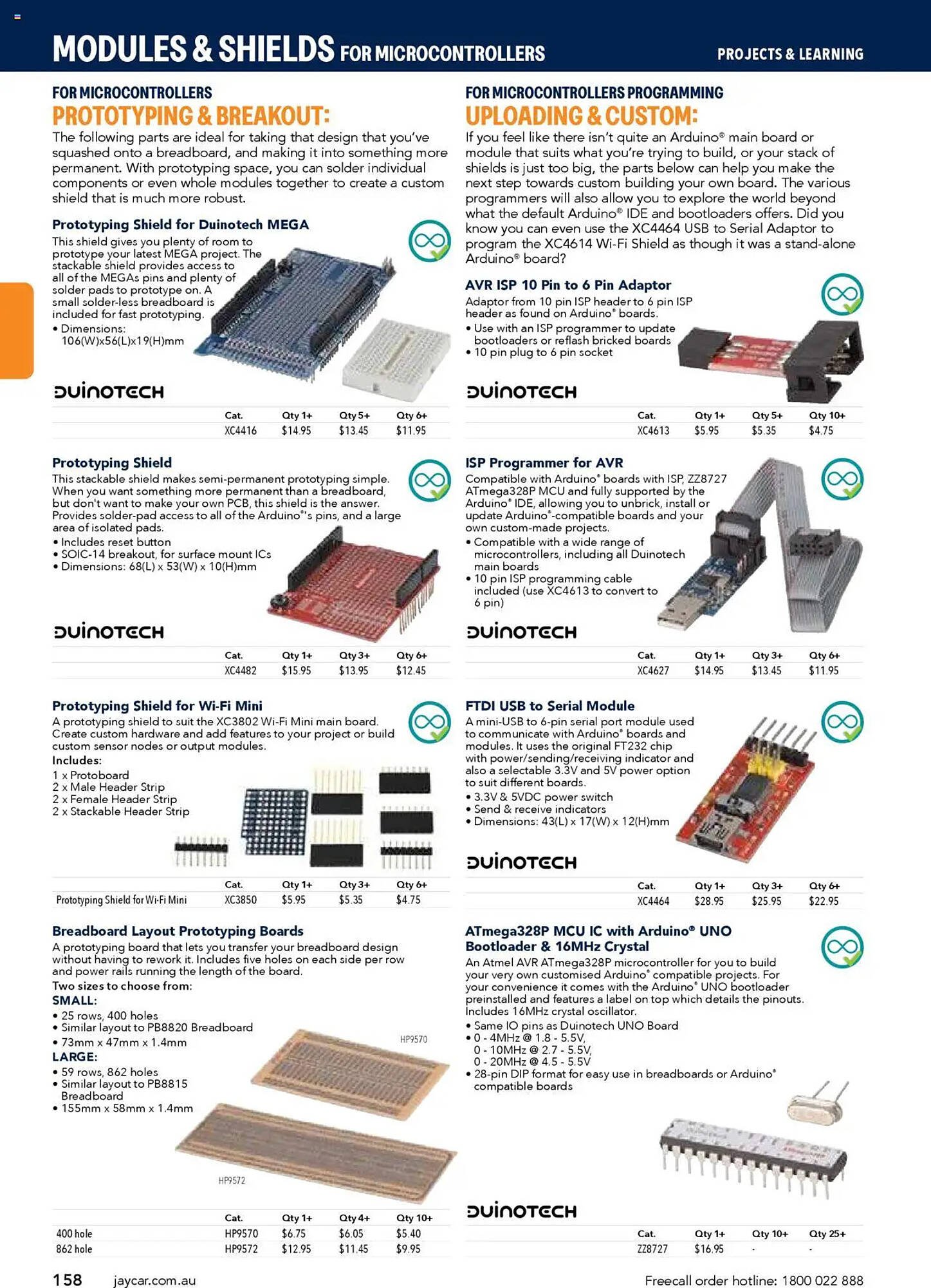 Jaycar Electronics catalogue (2025-07-08 - 2026-07-09)