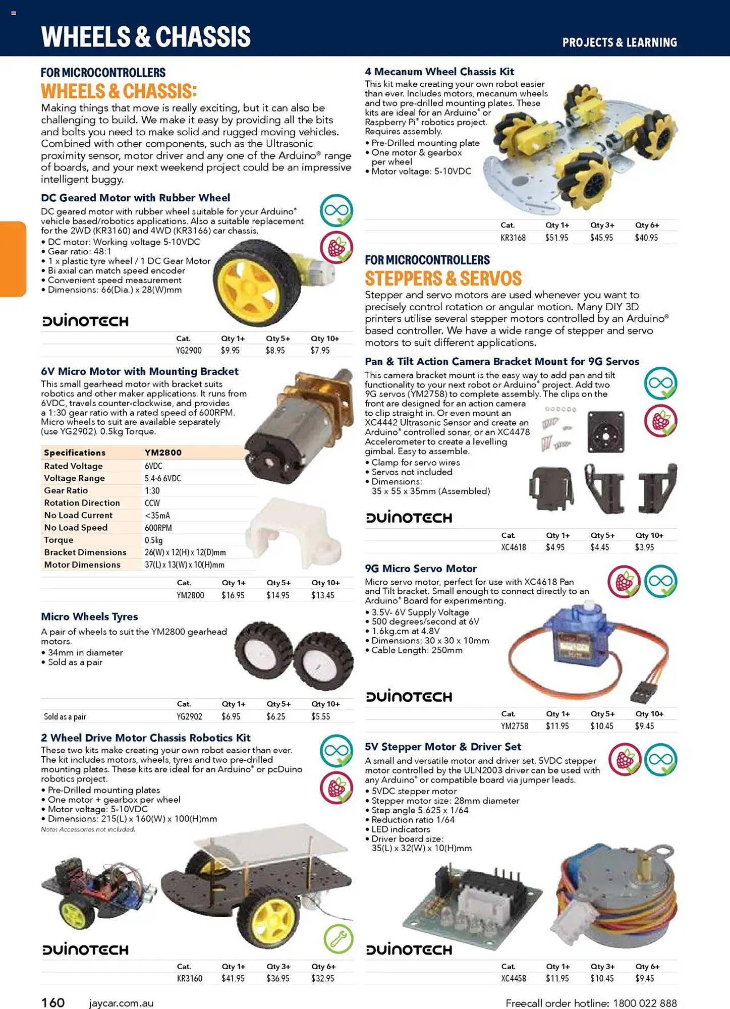 Jaycar Electronics catalogue (2025-07-08 - 2026-07-09)