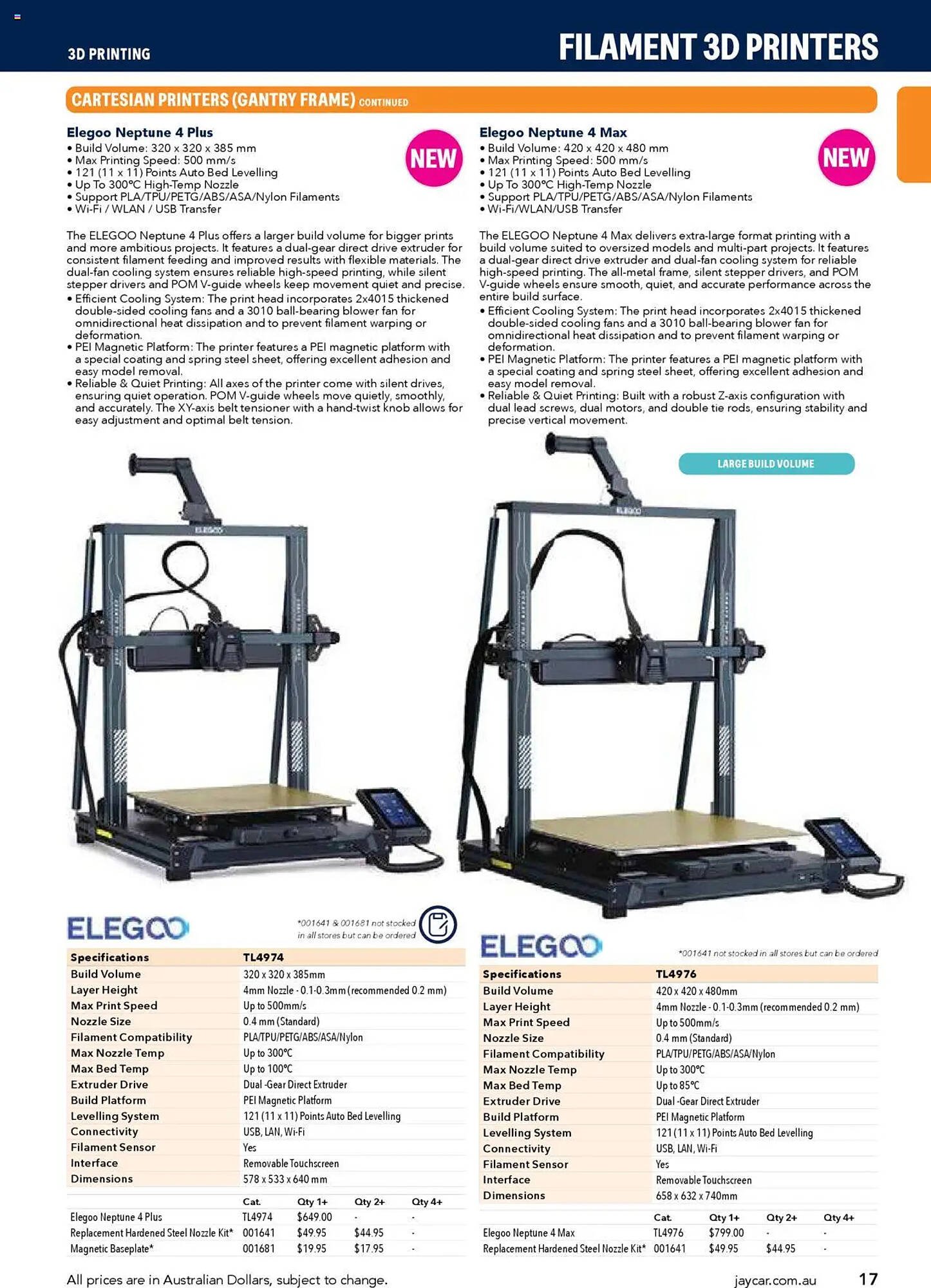 Jaycar Electronics catalogue (2025-07-08 - 2026-07-09)
