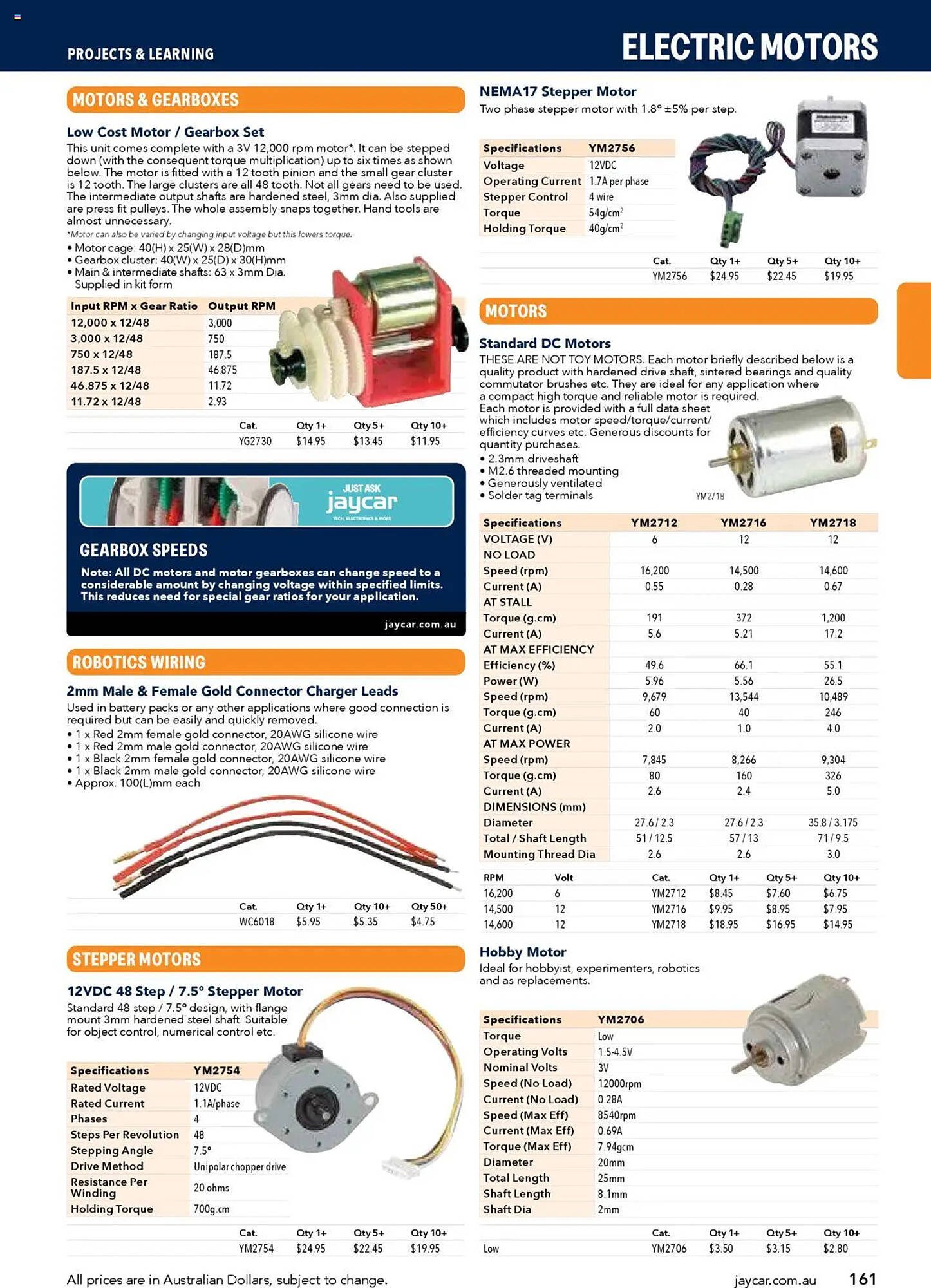 Jaycar Electronics catalogue (2025-07-08 - 2026-07-09)