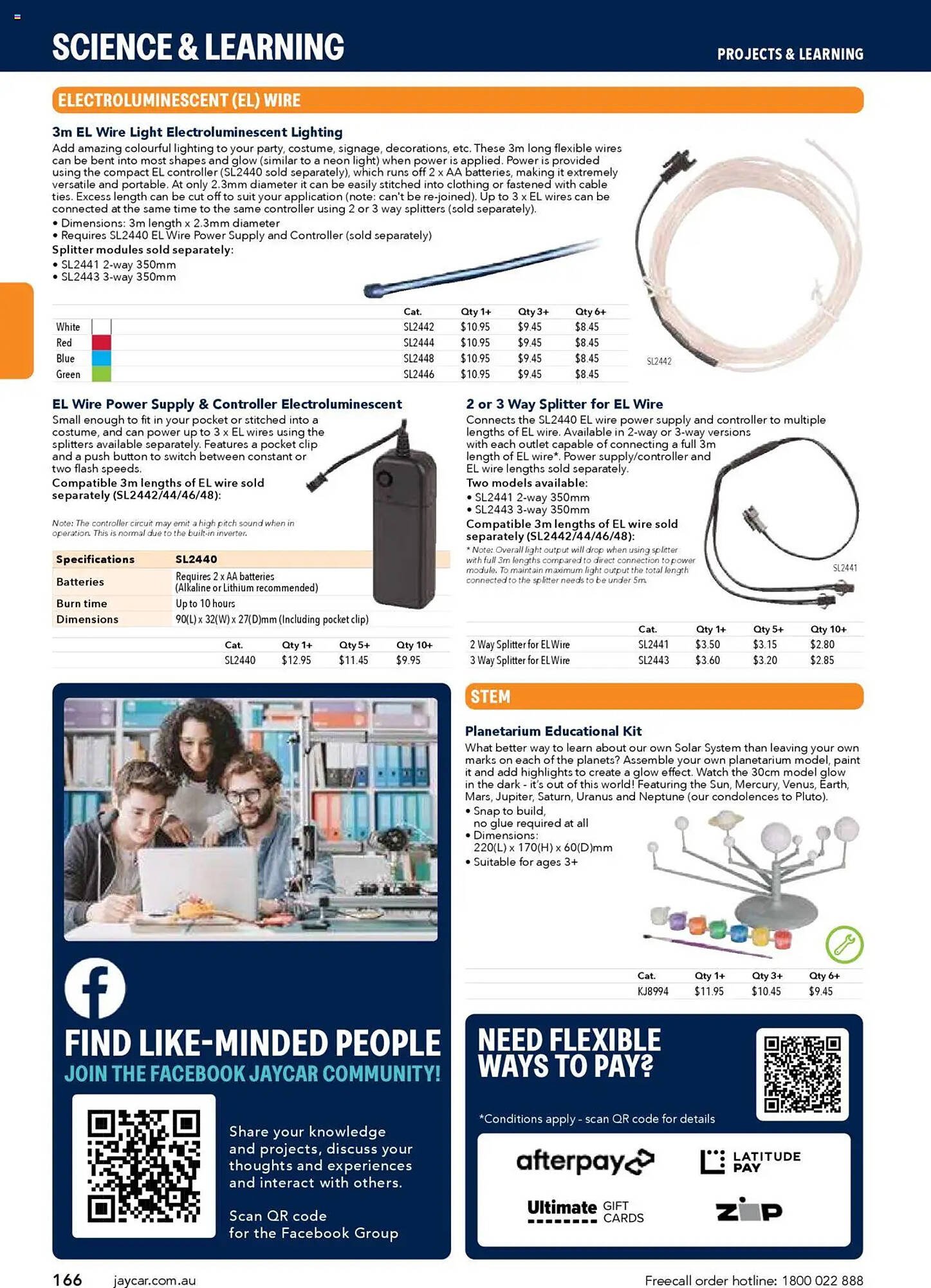 Jaycar Electronics catalogue (2025-07-08 - 2026-07-09)