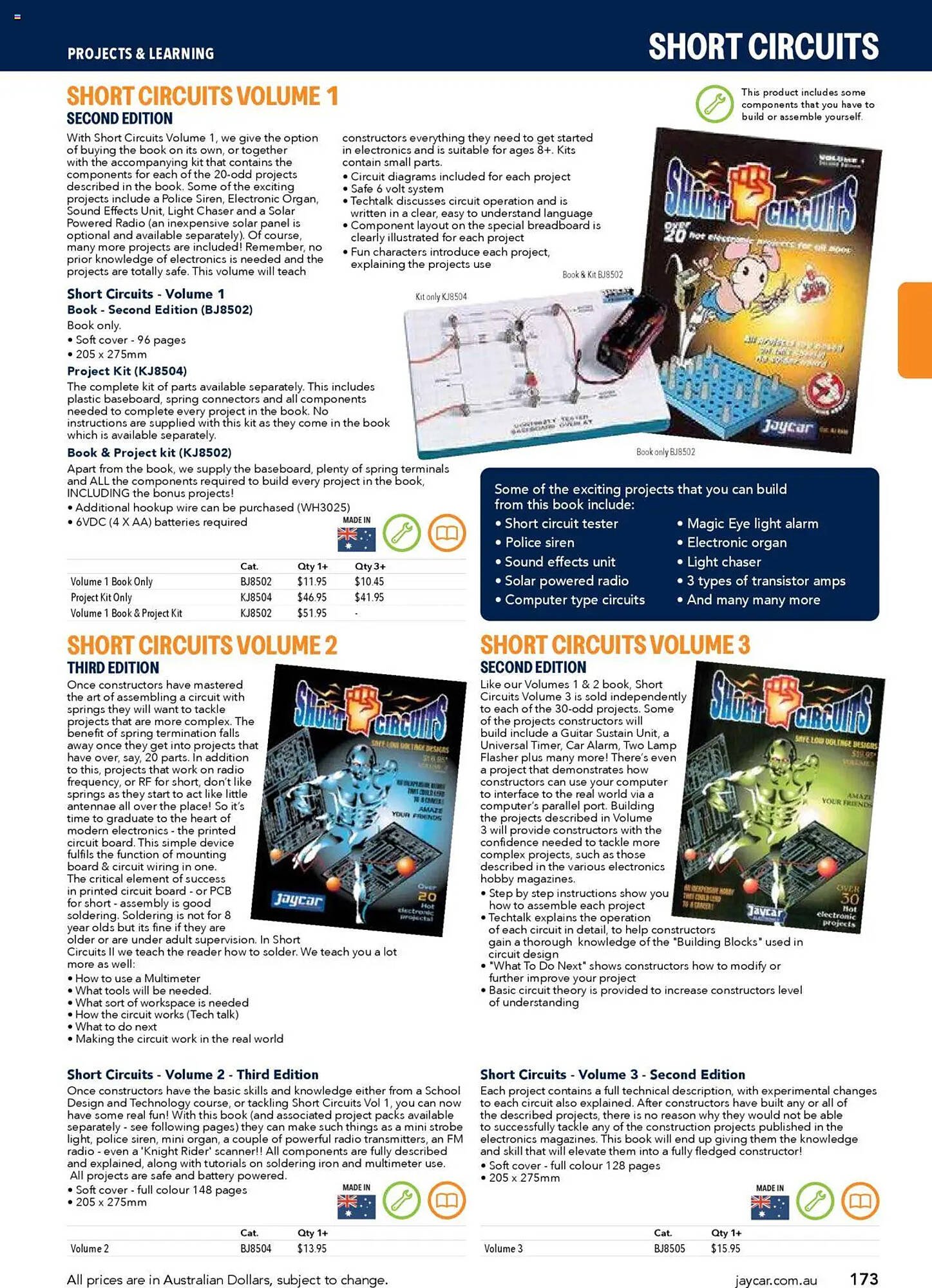 Jaycar Electronics catalogue (2025-07-08 - 2026-07-09)