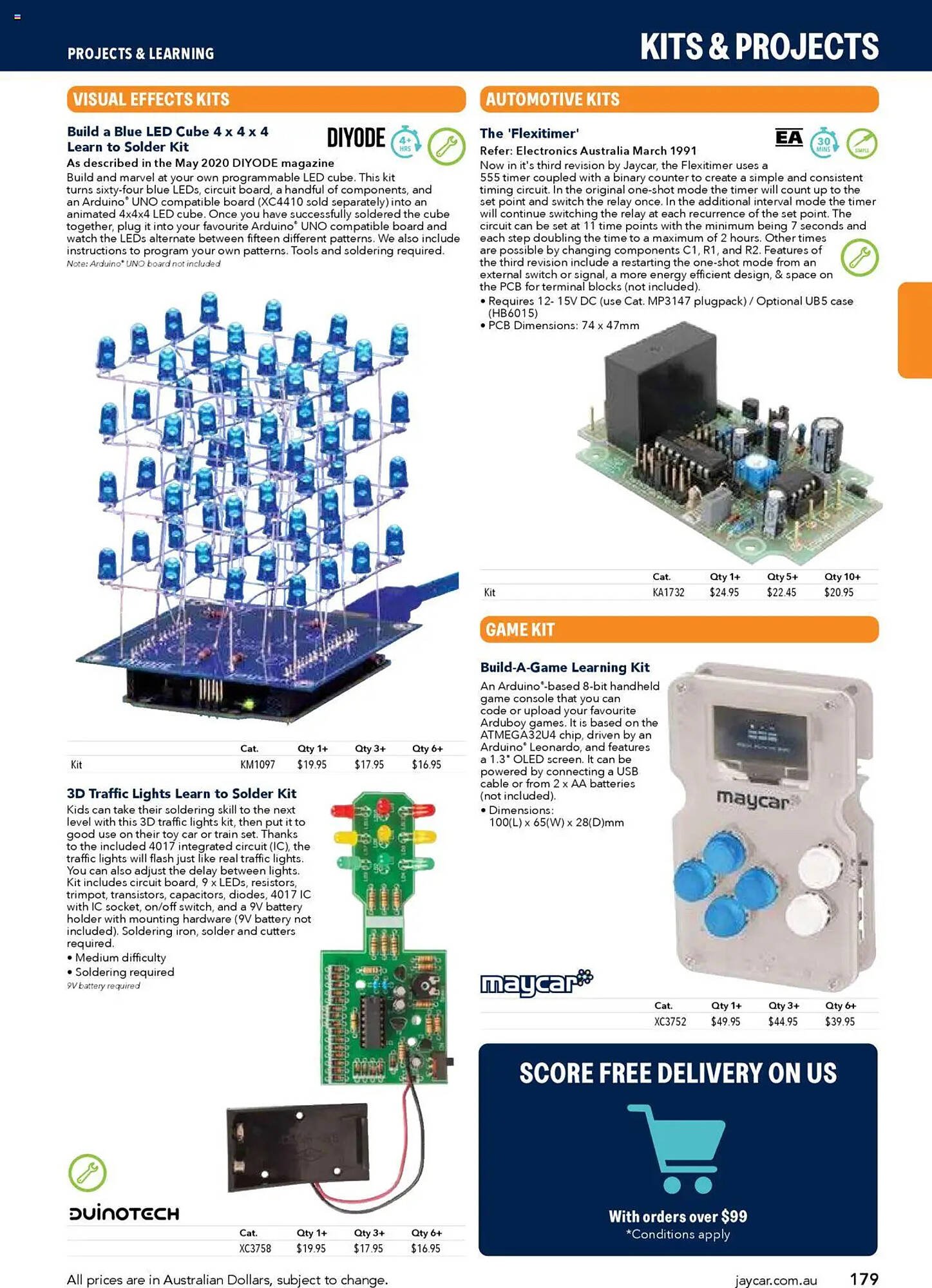 Jaycar Electronics catalogue (2025-07-08 - 2026-07-09)