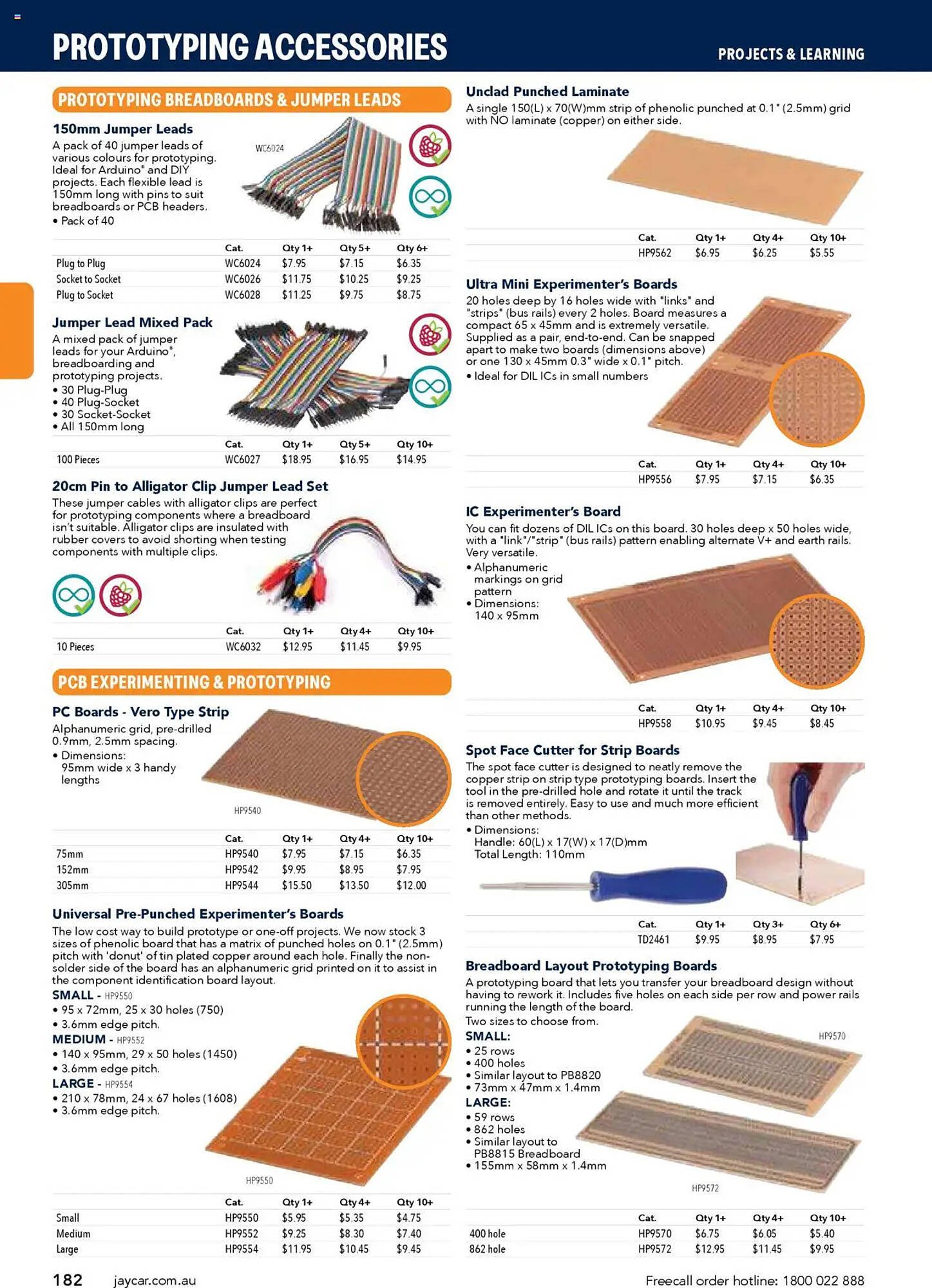 Jaycar Electronics catalogue (2025-07-08 - 2026-07-09)