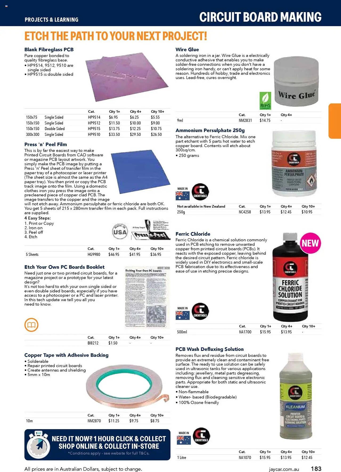 Jaycar Electronics catalogue (2025-07-08 - 2026-07-09)