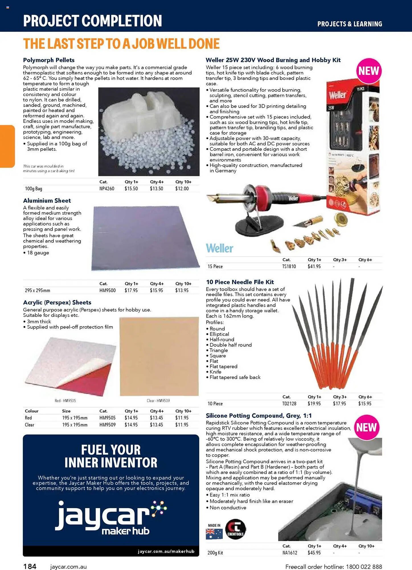 Jaycar Electronics catalogue (2025-07-08 - 2026-07-09)