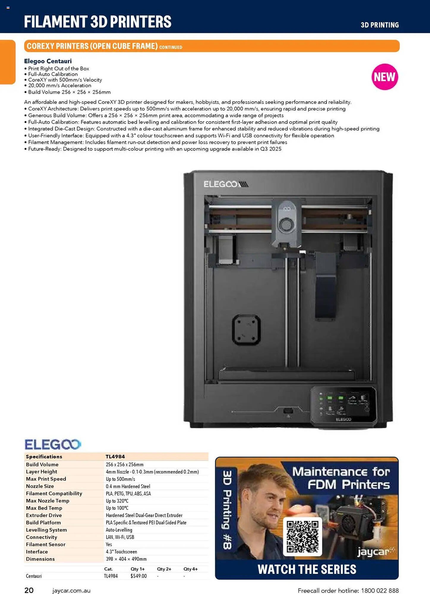 Jaycar Electronics catalogue (2025-07-08 - 2026-07-09)