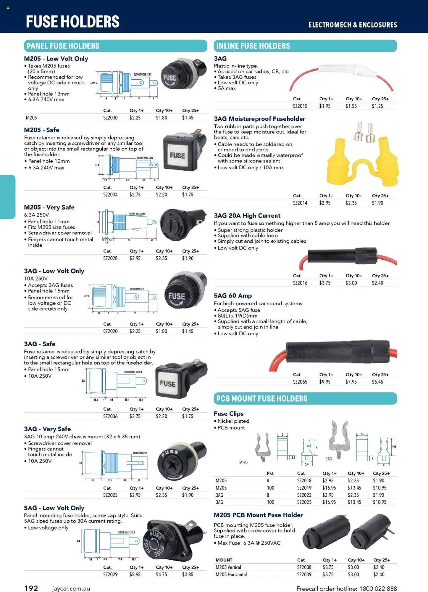 Jaycar Electronics catalogue (2025-07-08 - 2026-07-09)