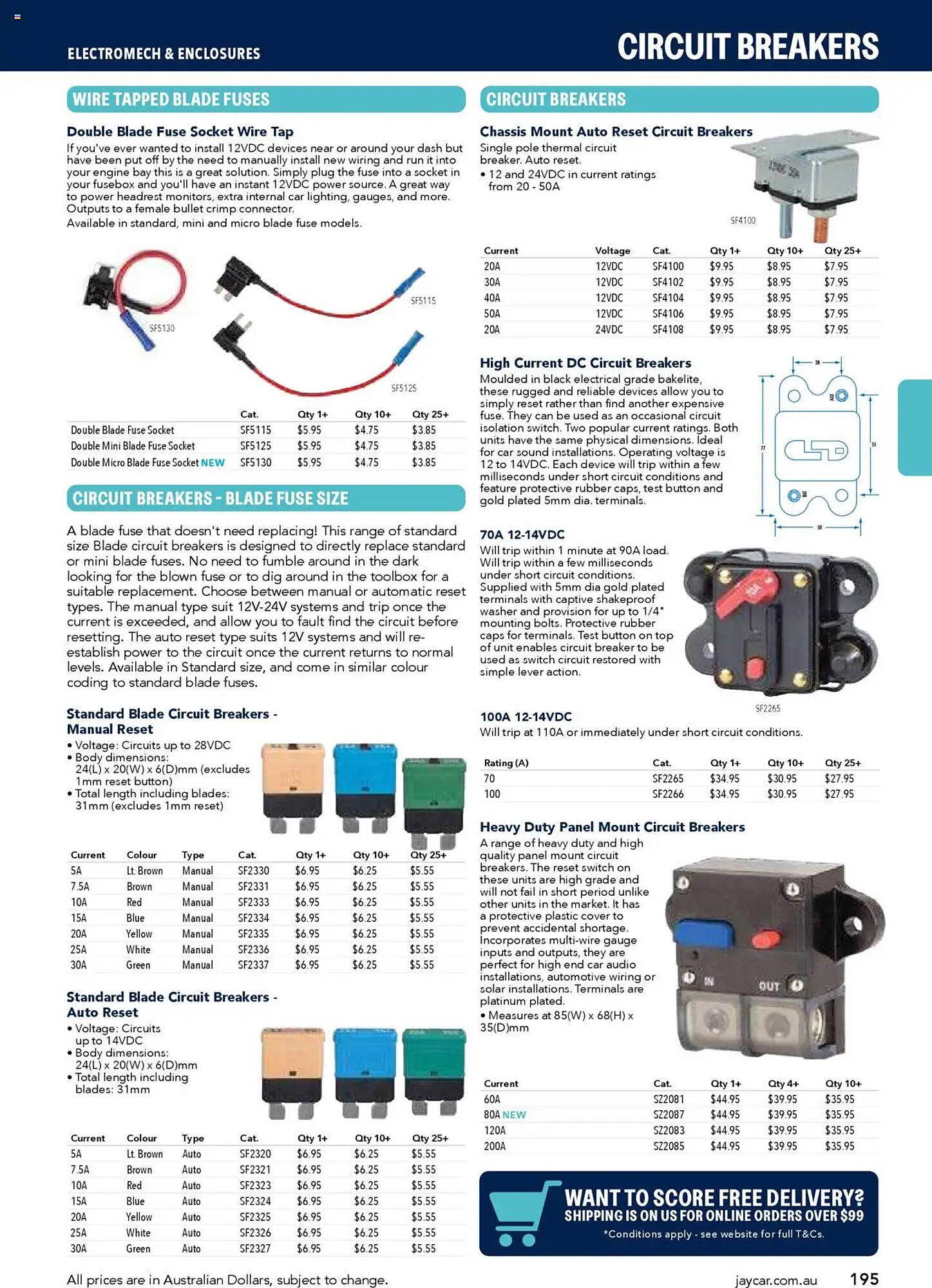 Jaycar Electronics catalogue (2025-07-08 - 2026-07-09)