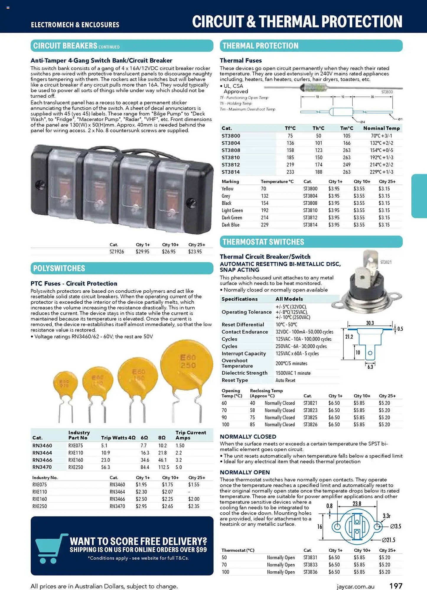 Jaycar Electronics catalogue (2025-07-08 - 2026-07-09)