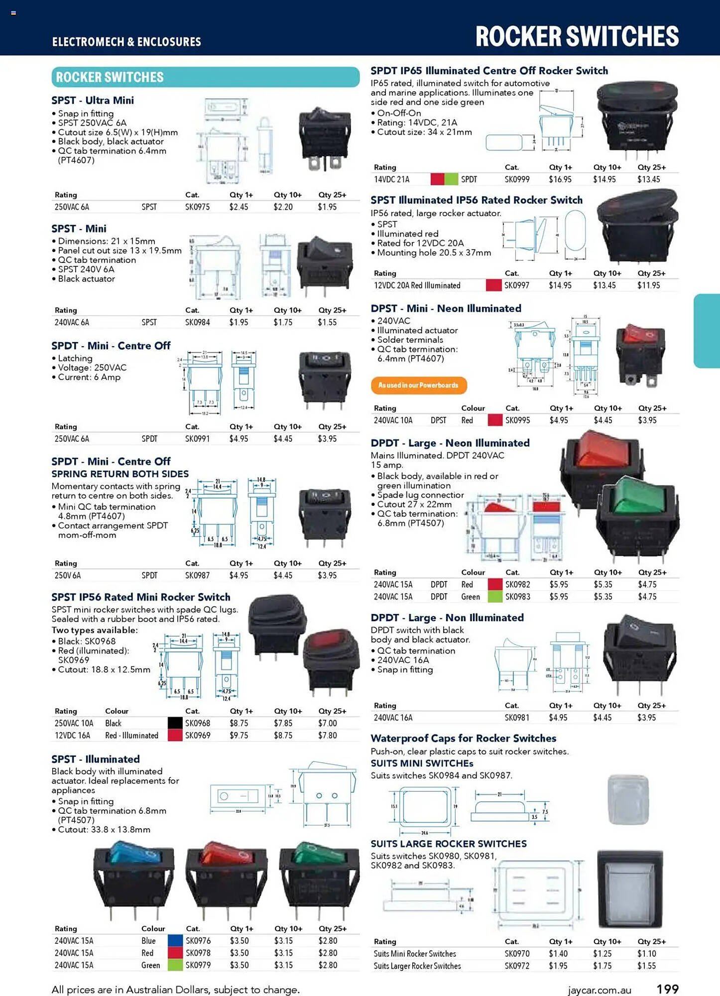 Jaycar Electronics catalogue (2025-07-08 - 2026-07-09)