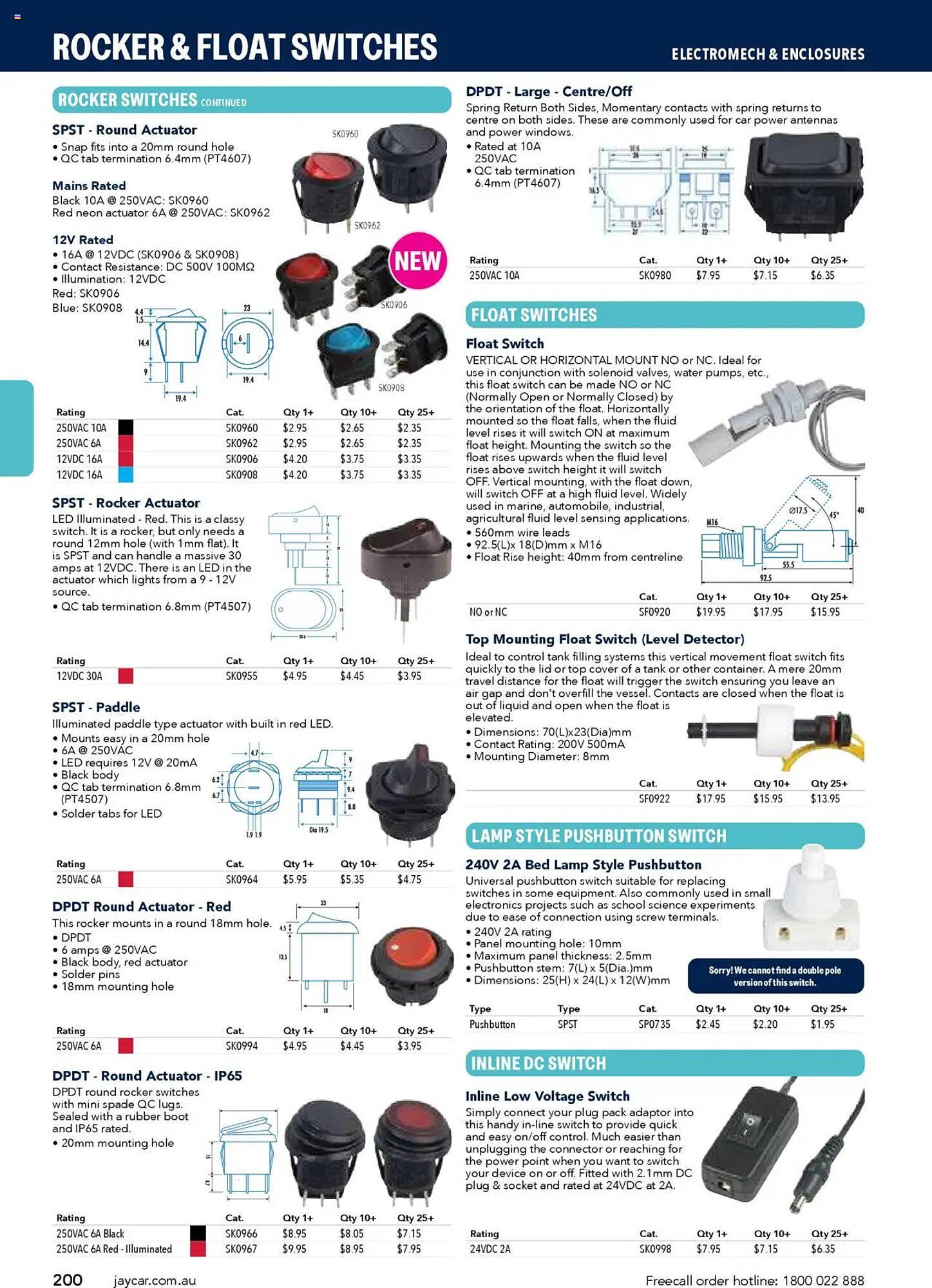 Jaycar Electronics catalogue (2025-07-08 - 2026-07-09)