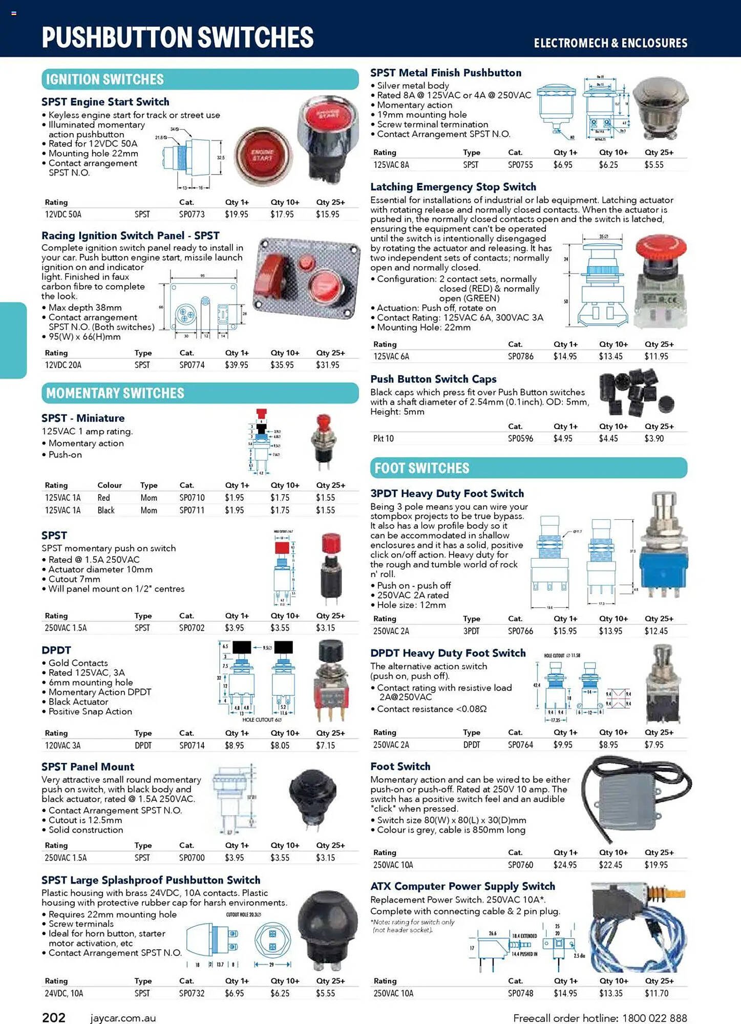 Jaycar Electronics catalogue (2025-07-08 - 2026-07-09)