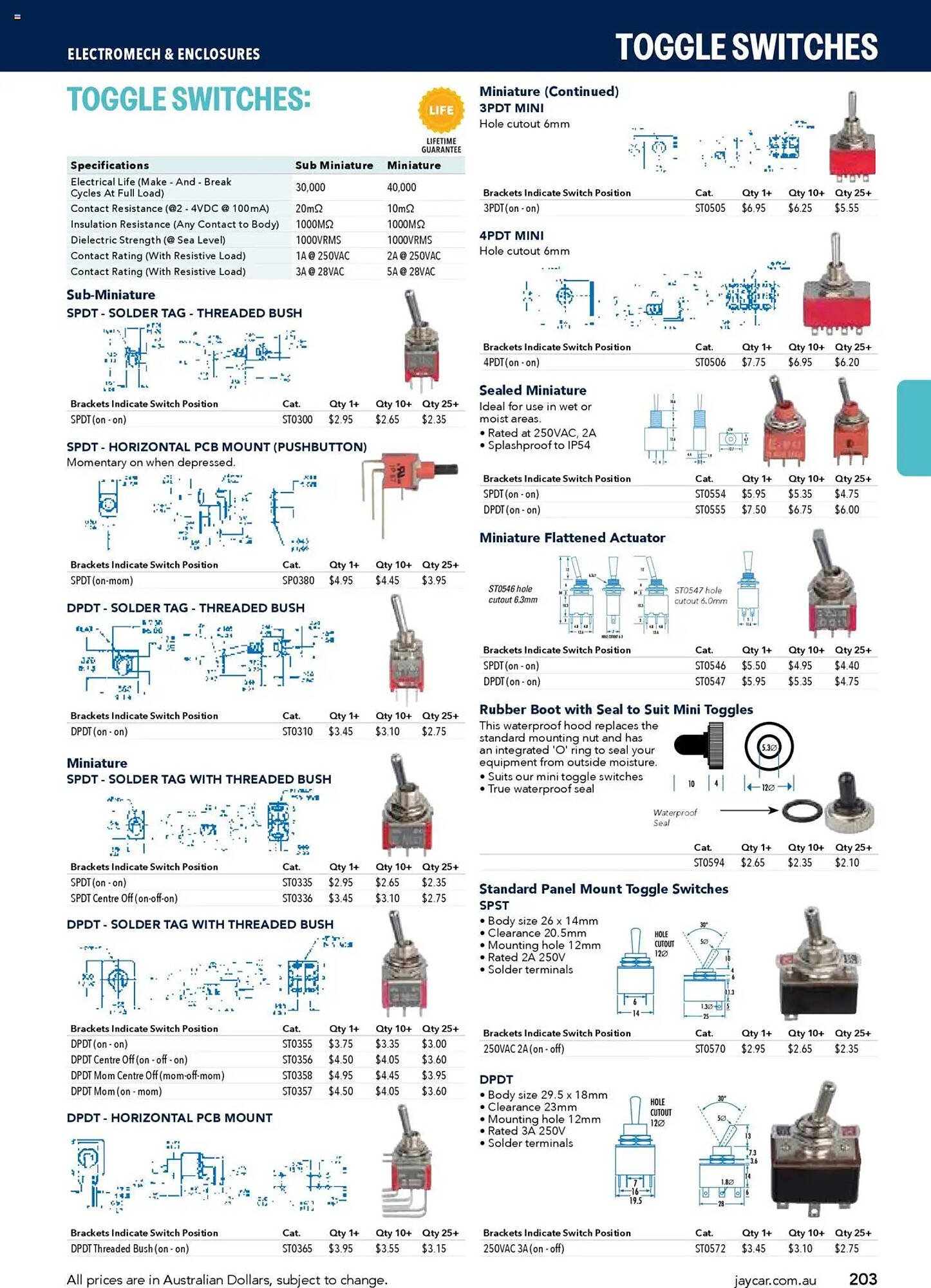 Jaycar Electronics catalogue (2025-07-08 - 2026-07-09)