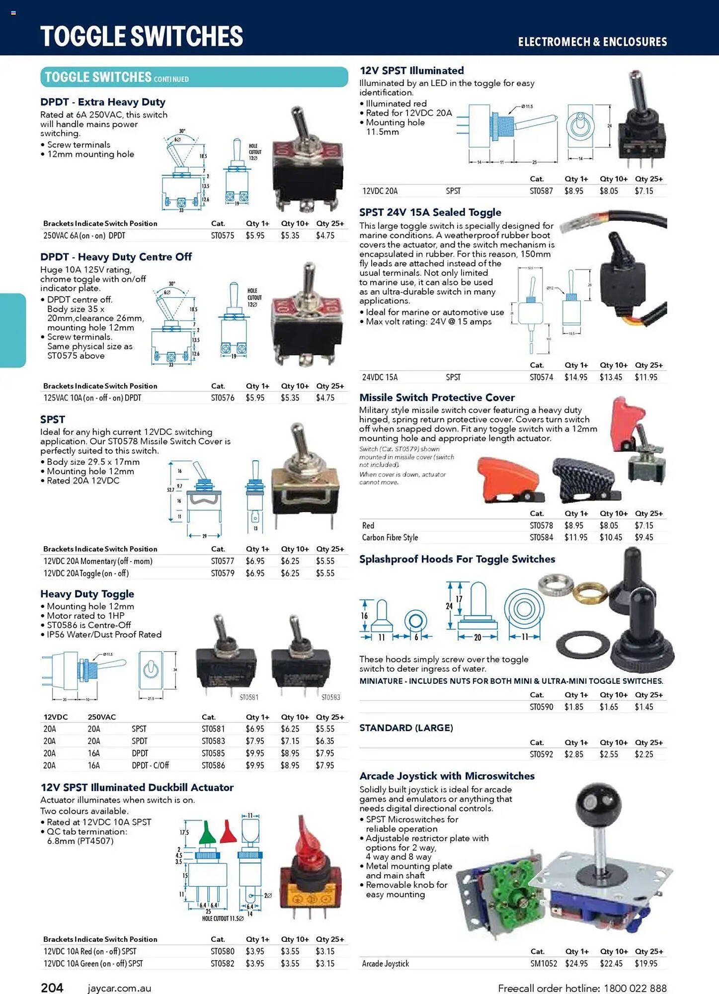 Jaycar Electronics catalogue (2025-07-08 - 2026-07-09)
