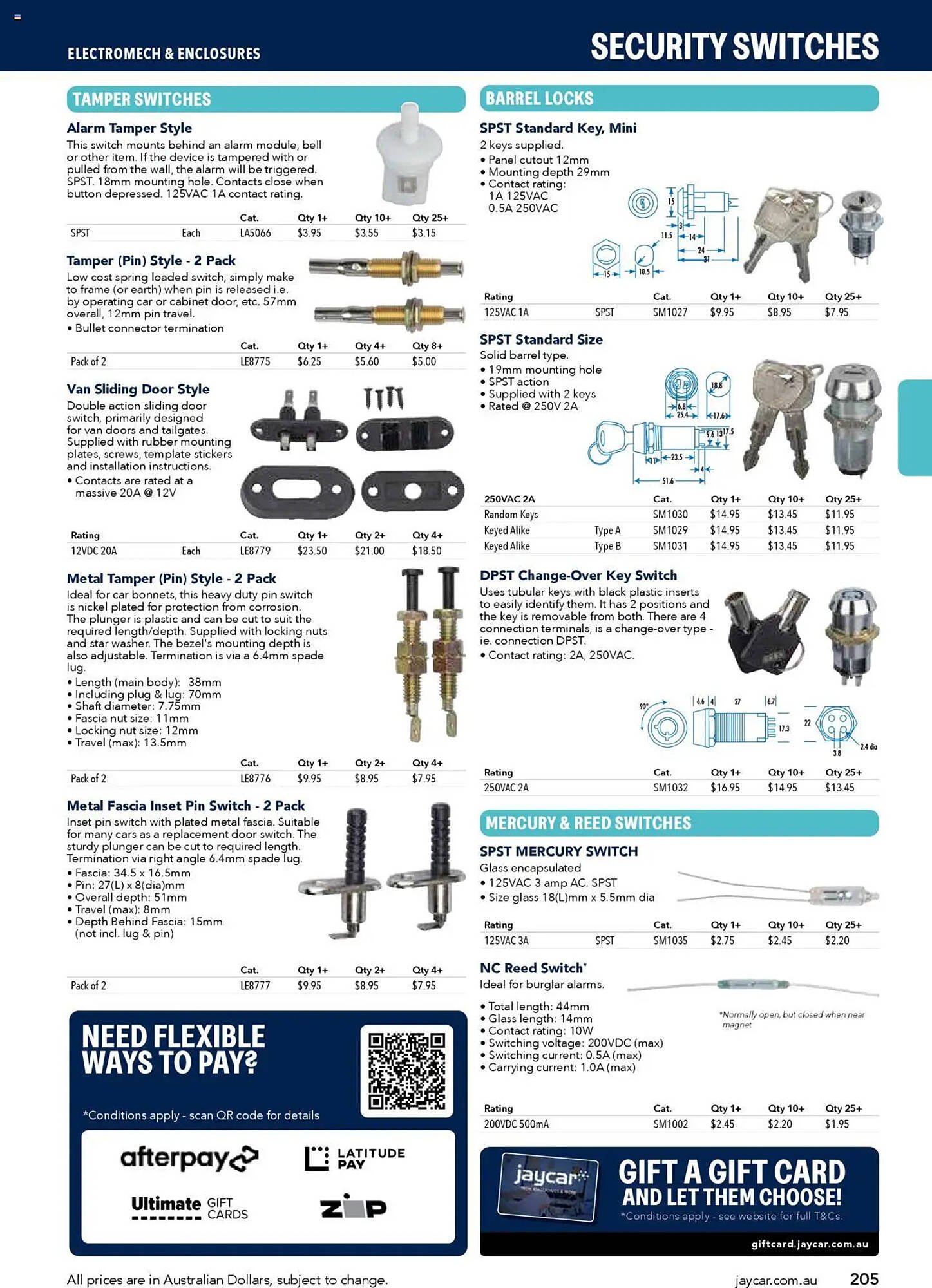 Jaycar Electronics catalogue (2025-07-08 - 2026-07-09)