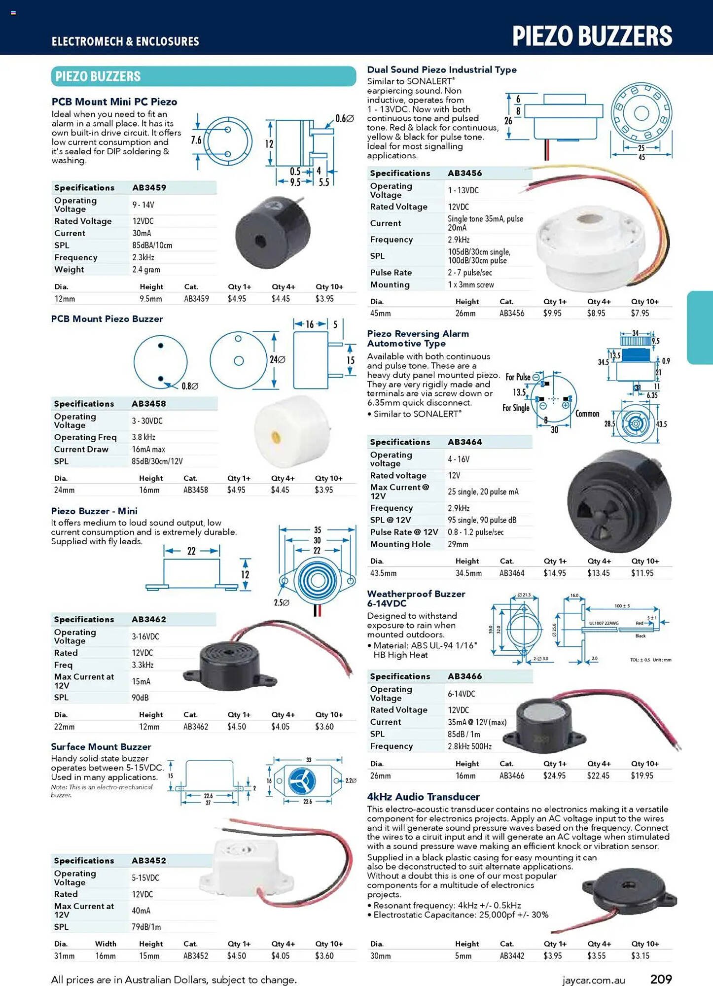 Jaycar Electronics catalogue (2025-07-08 - 2026-07-09)