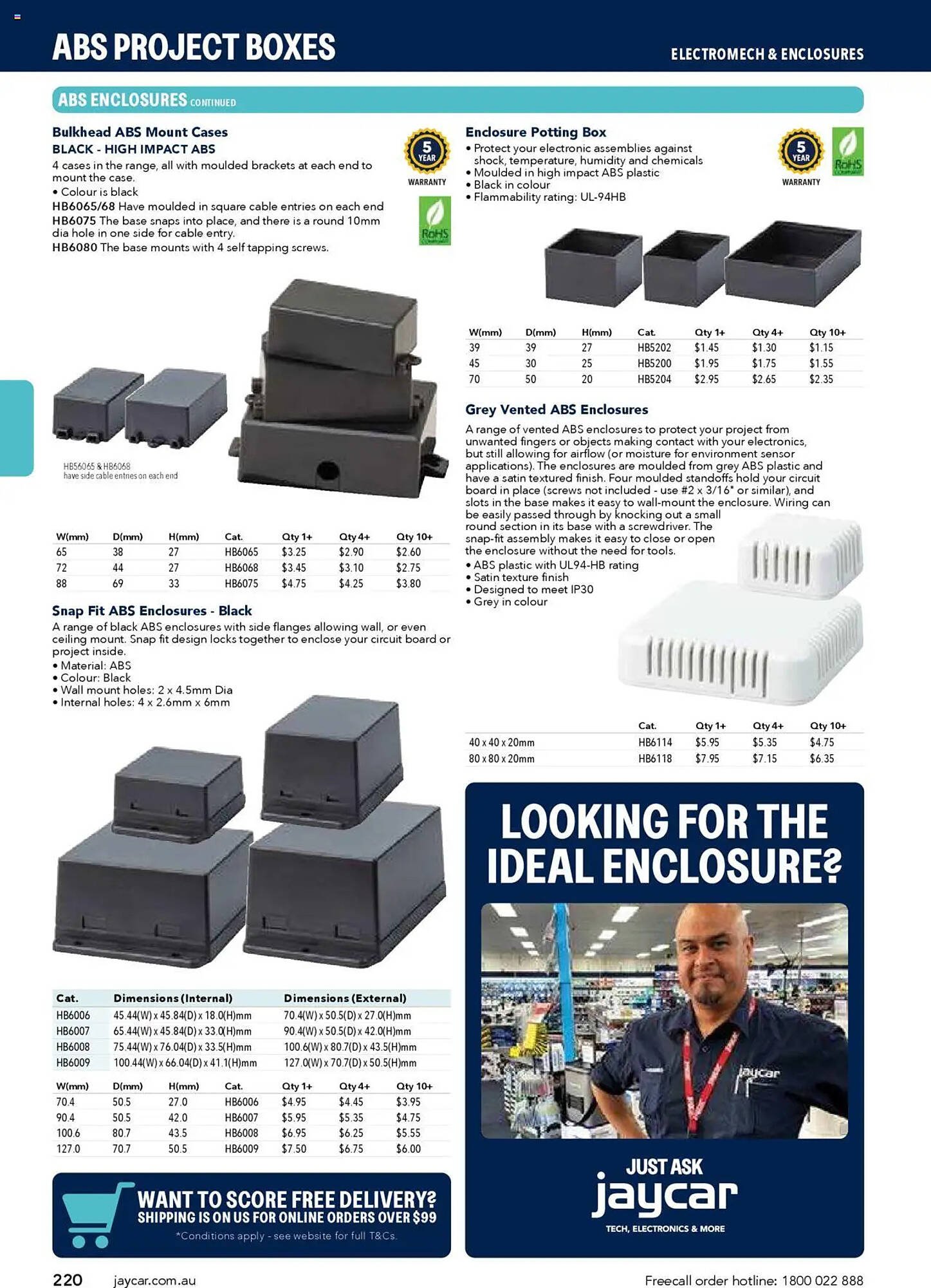 Jaycar Electronics catalogue (2025-07-08 - 2026-07-09)
