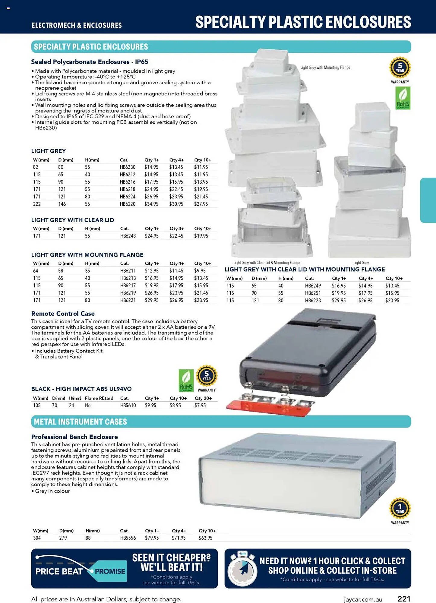 Jaycar Electronics catalogue (2025-07-08 - 2026-07-09)