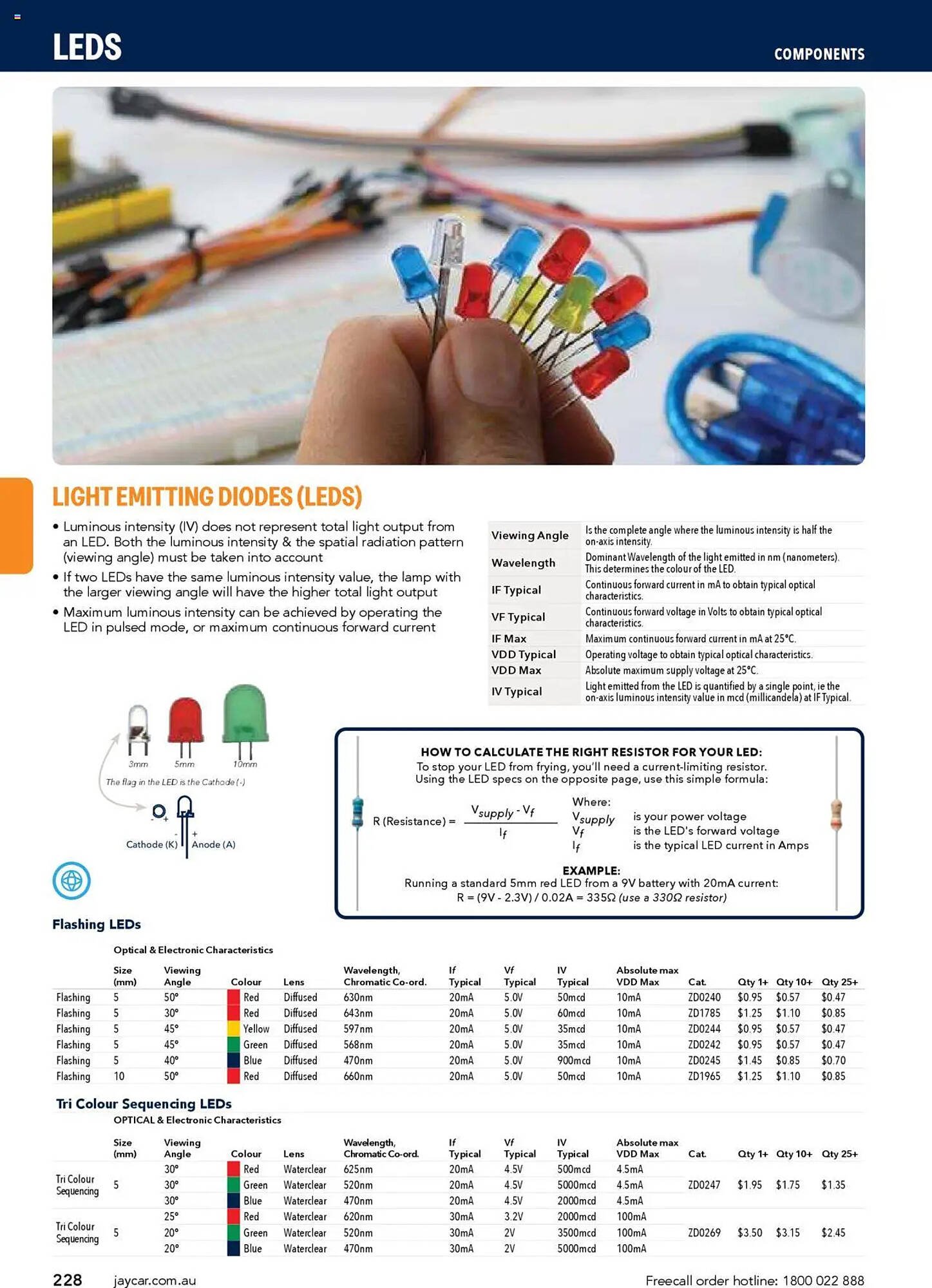 Jaycar Electronics catalogue (2025-07-08 - 2026-07-09)