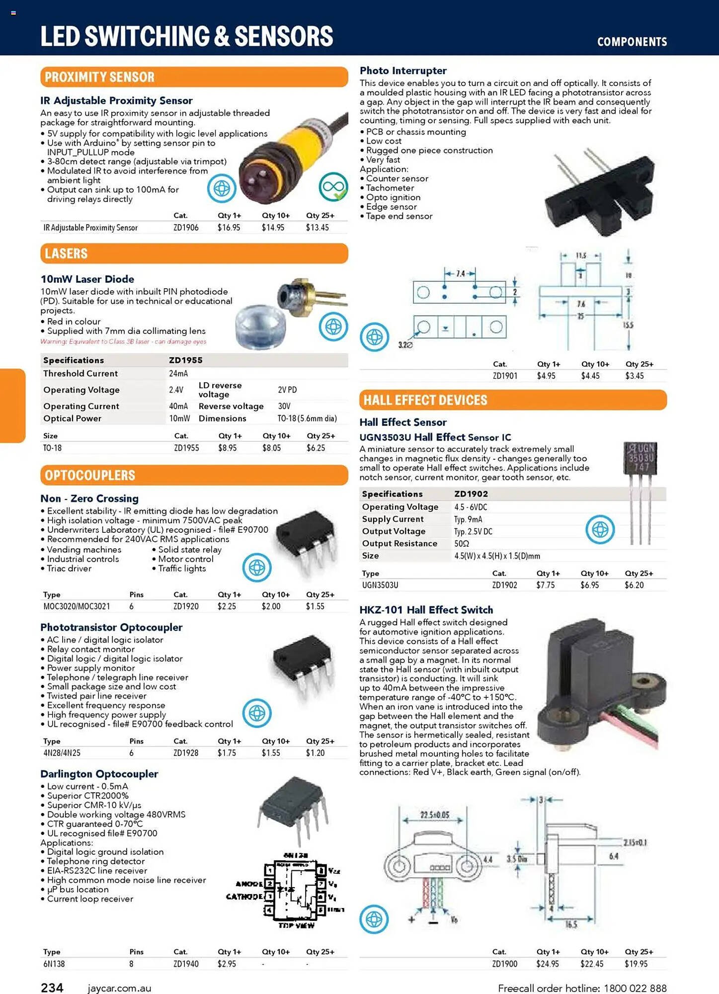 Jaycar Electronics catalogue (2025-07-08 - 2026-07-09)