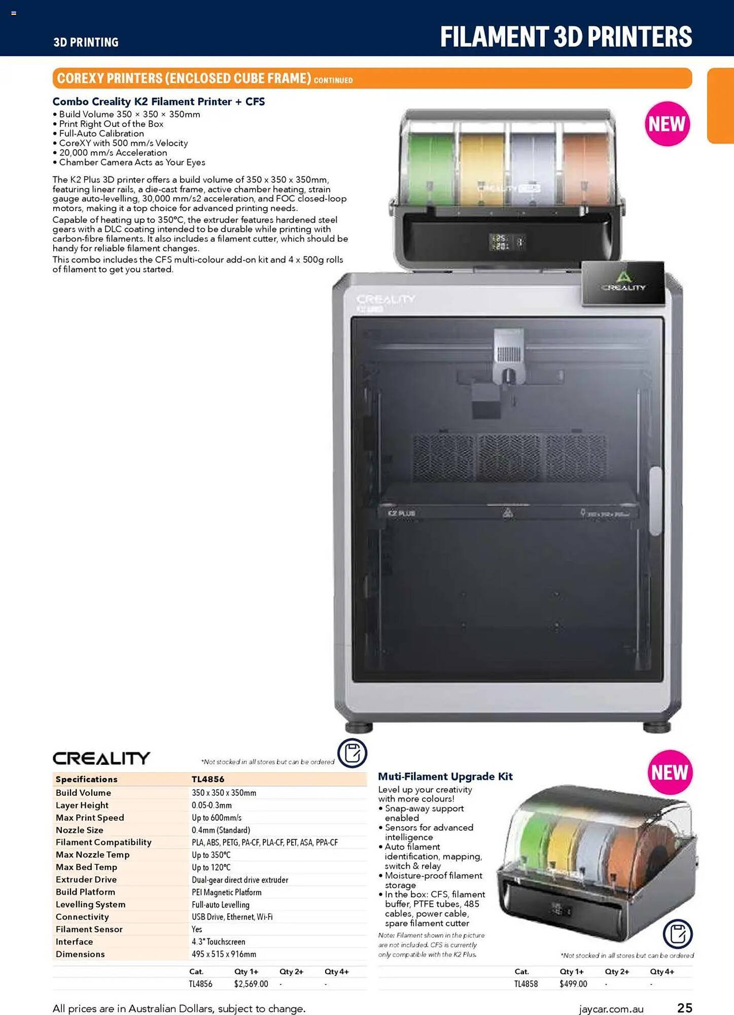 Jaycar Electronics catalogue (2025-07-08 - 2026-07-09)