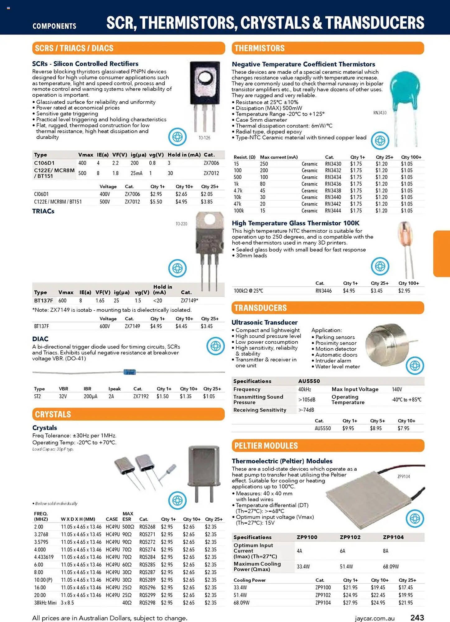 Jaycar Electronics catalogue (2025-07-08 - 2026-07-09)