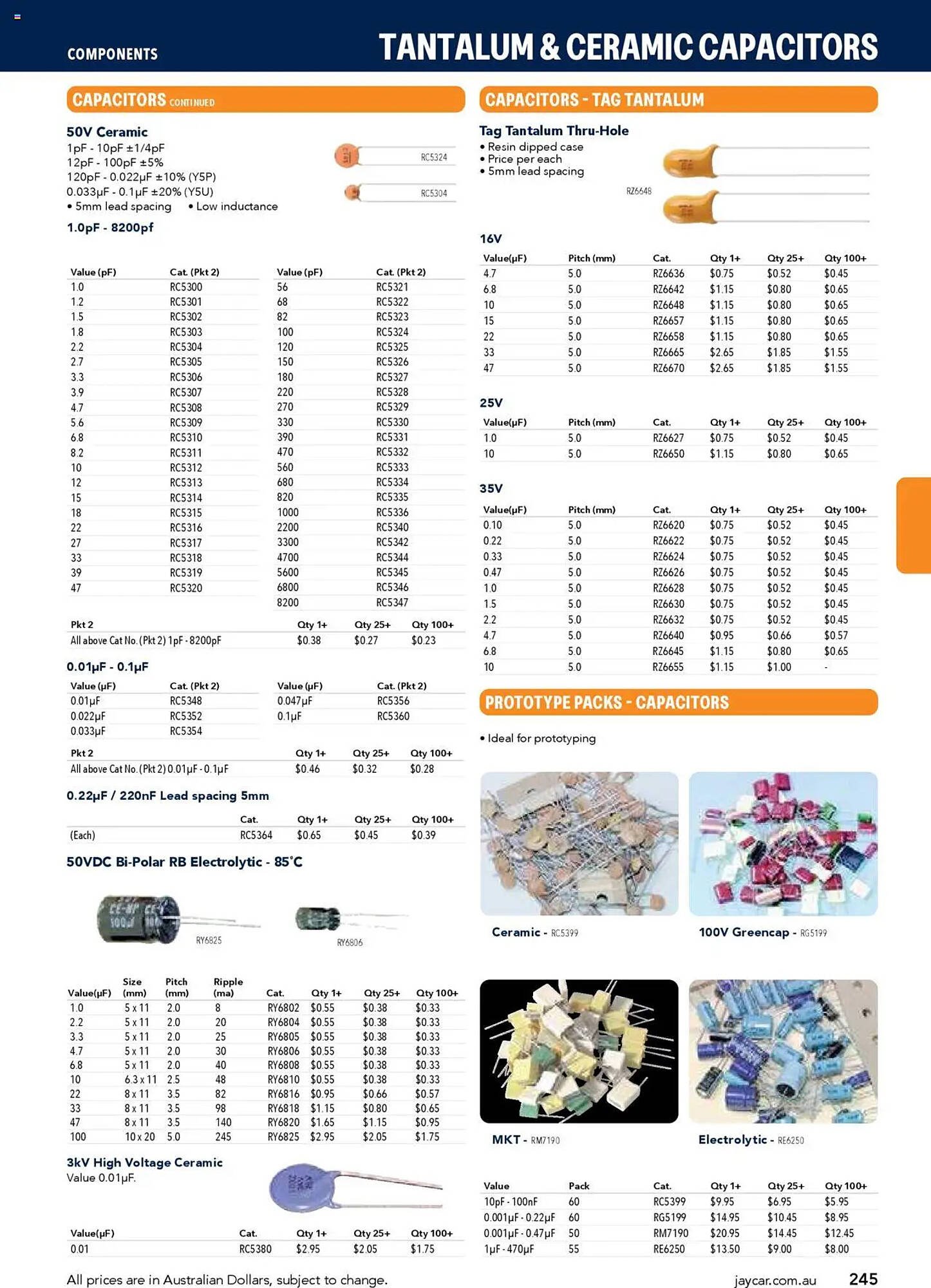 Jaycar Electronics catalogue (2025-07-08 - 2026-07-09)