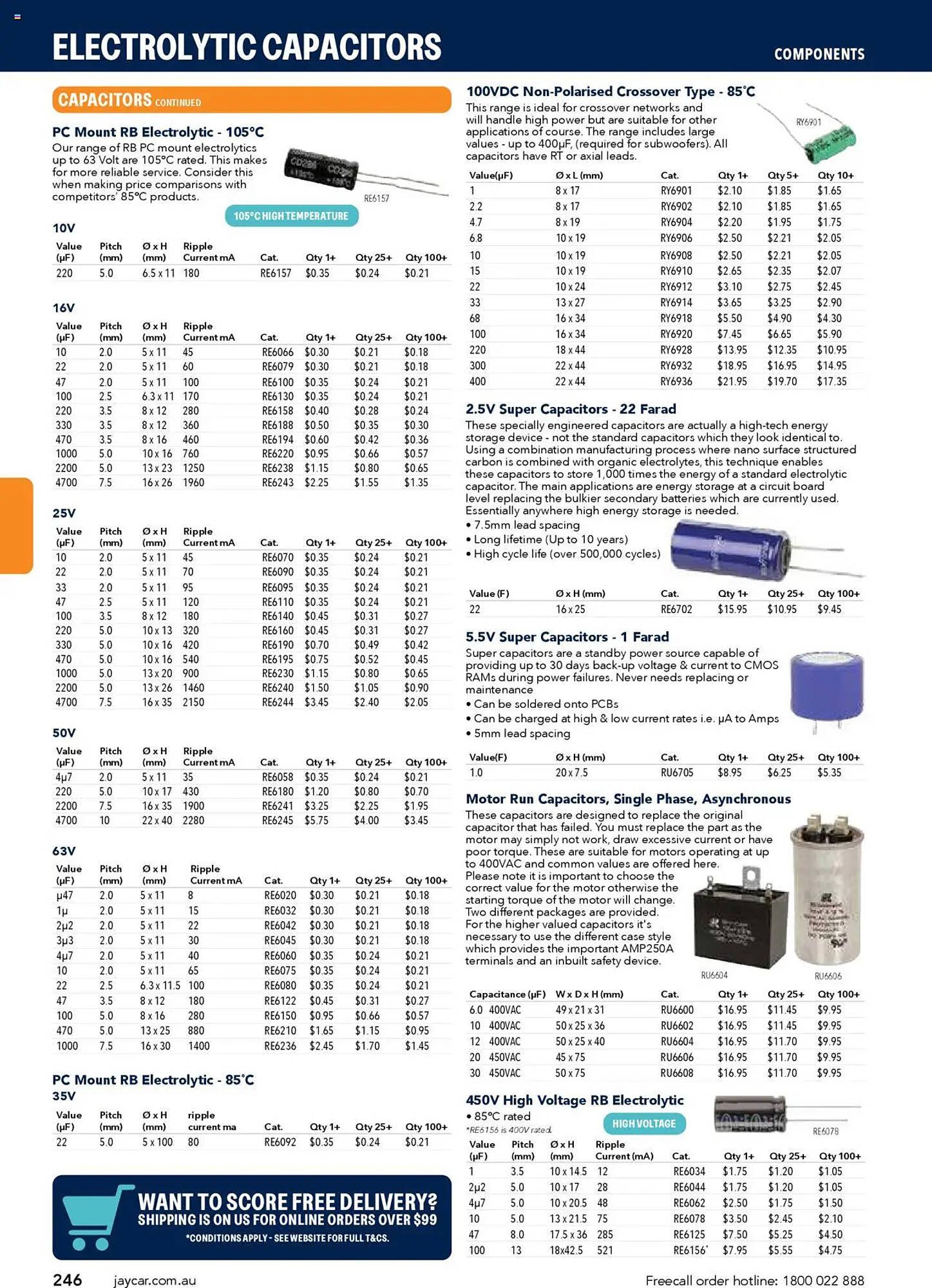 Jaycar Electronics catalogue (2025-07-08 - 2026-07-09)