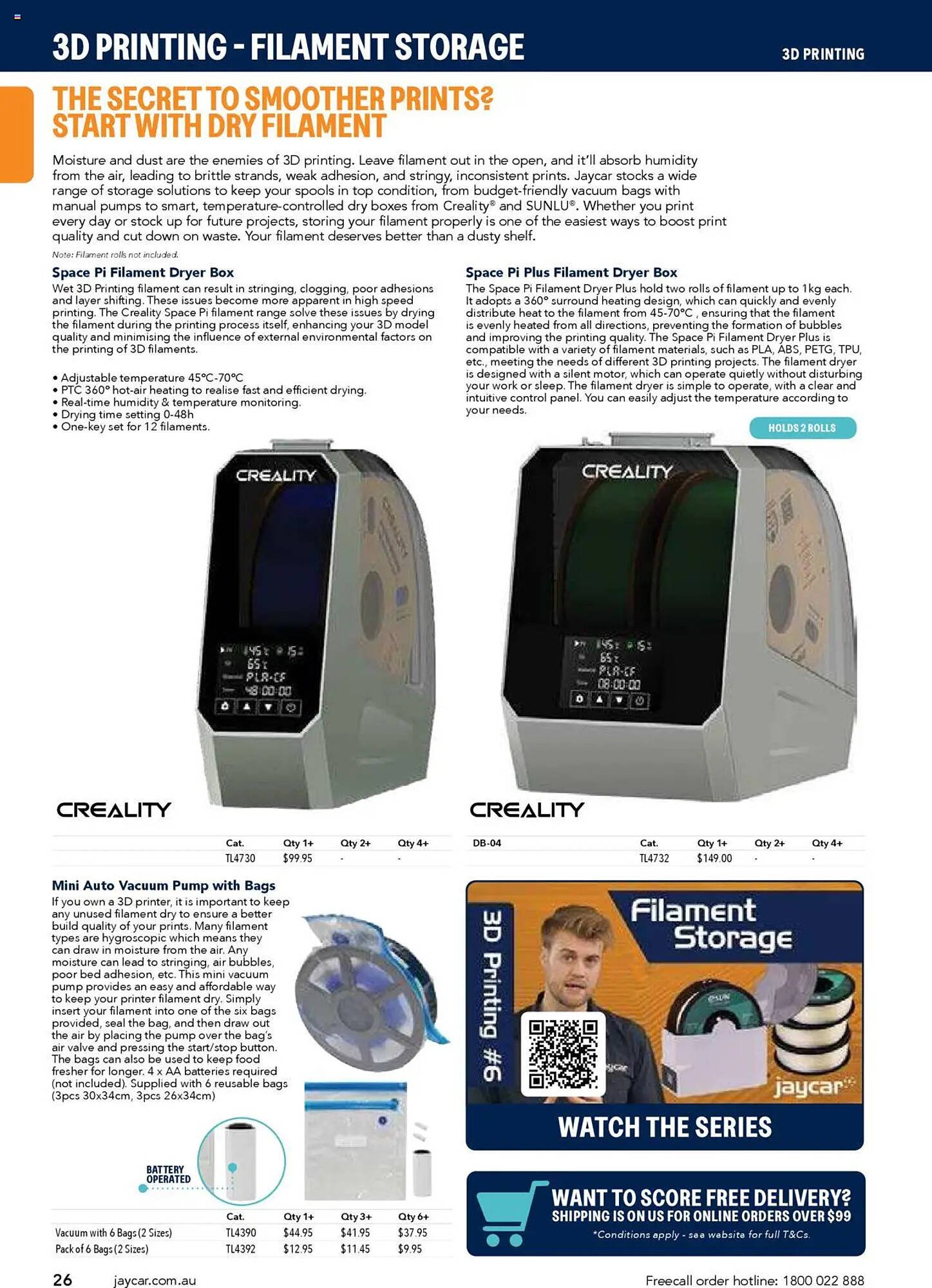 Jaycar Electronics catalogue (2025-07-08 - 2026-07-09)