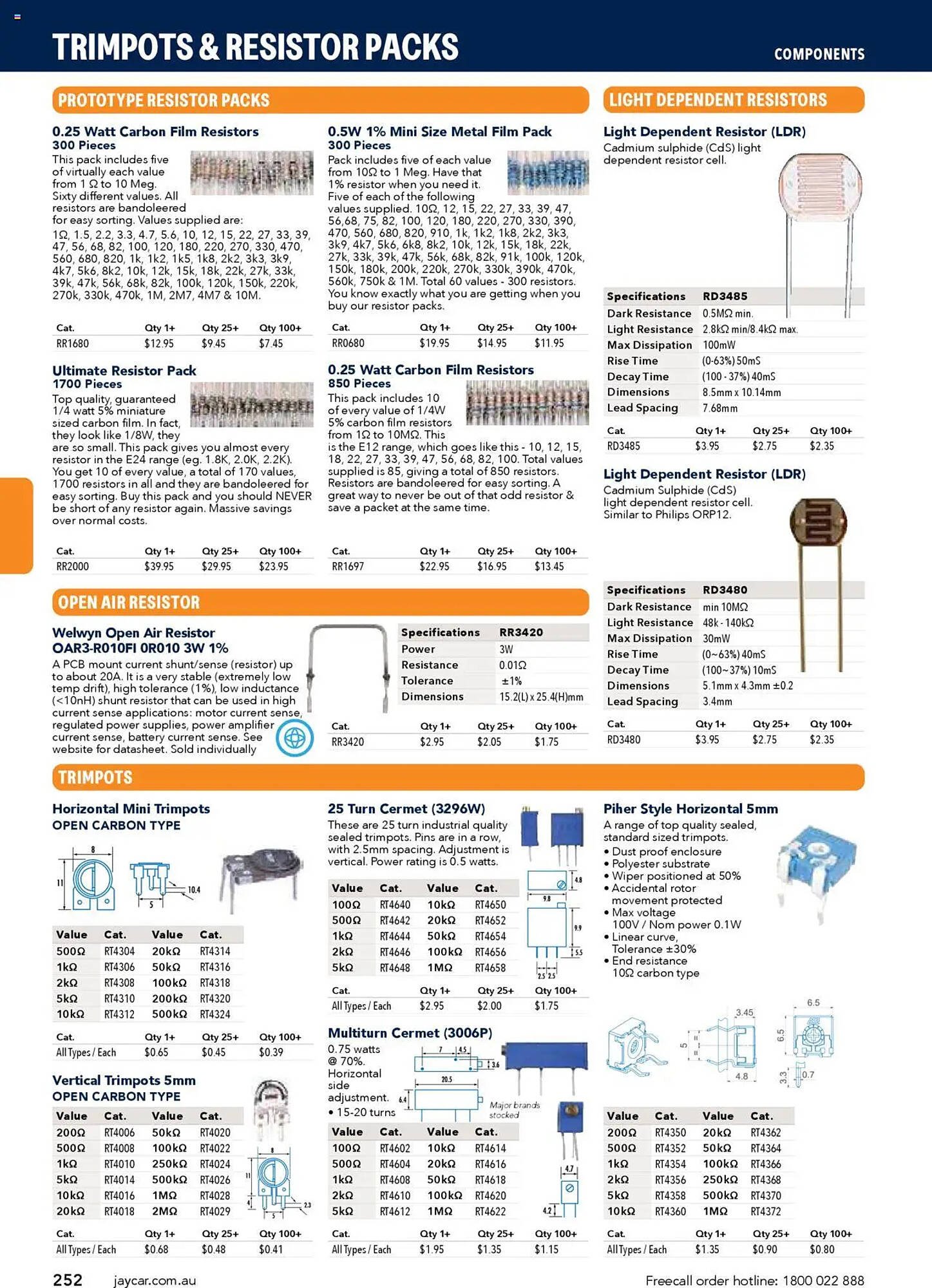 Jaycar Electronics catalogue (2025-07-08 - 2026-07-09)