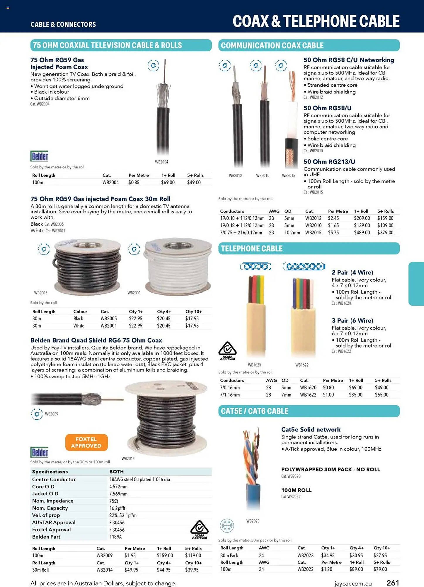 Jaycar Electronics catalogue (2025-07-08 - 2026-07-09)