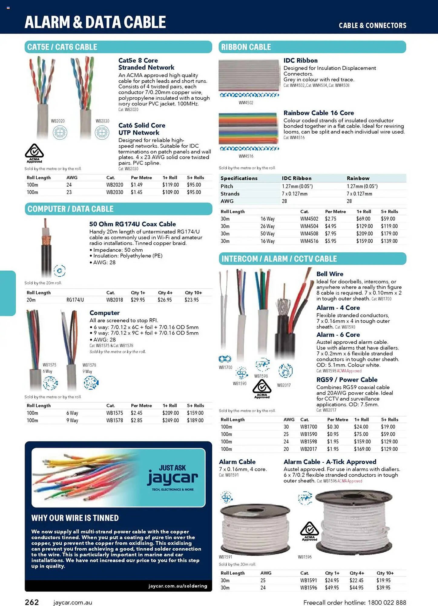 Jaycar Electronics catalogue (2025-07-08 - 2026-07-09)