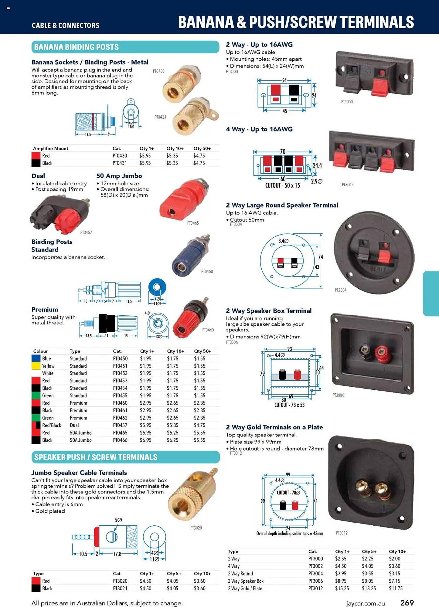 Jaycar Electronics catalogue (2025-07-08 - 2026-07-09)