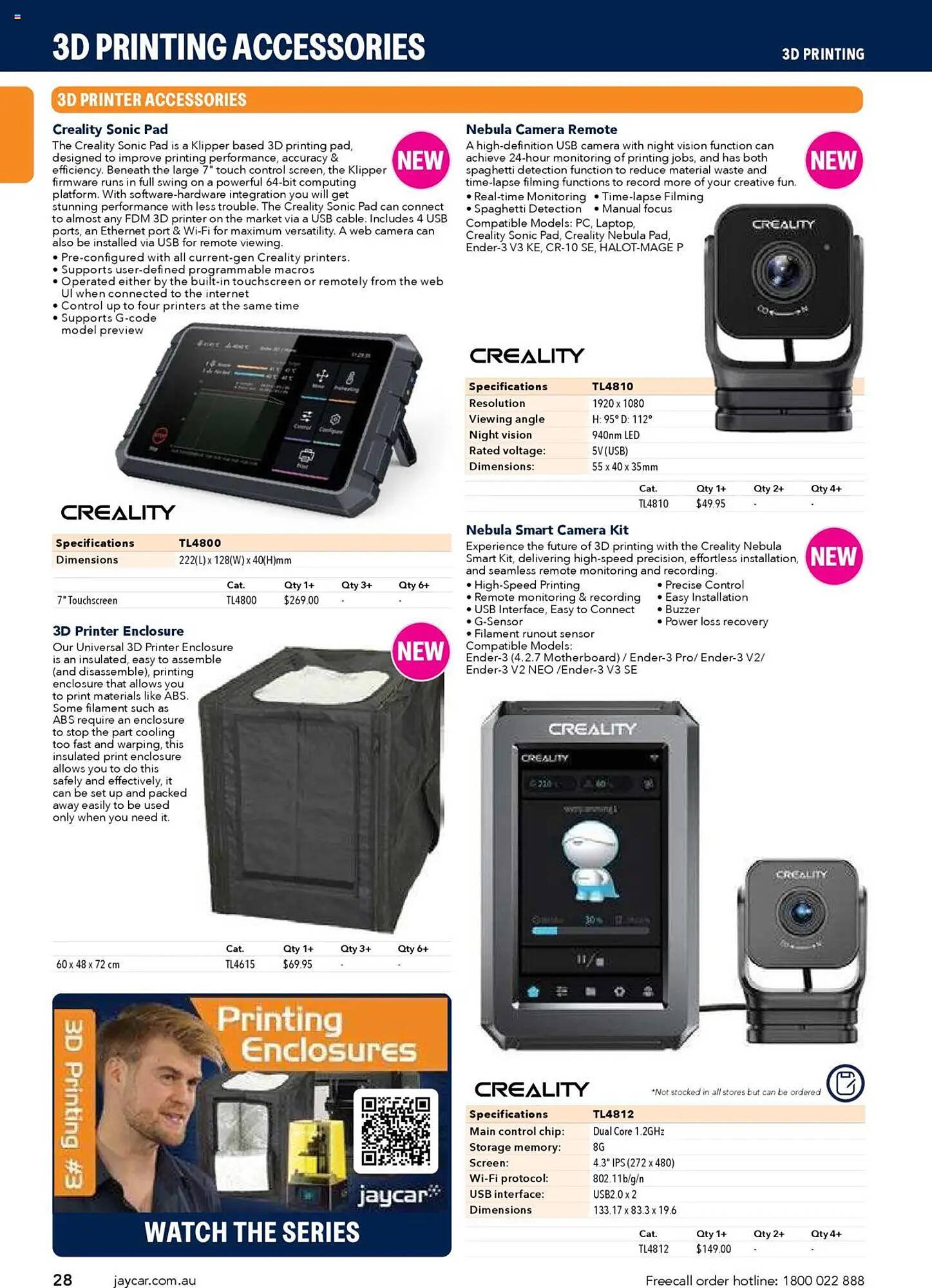Jaycar Electronics catalogue (2025-07-08 - 2026-07-09)