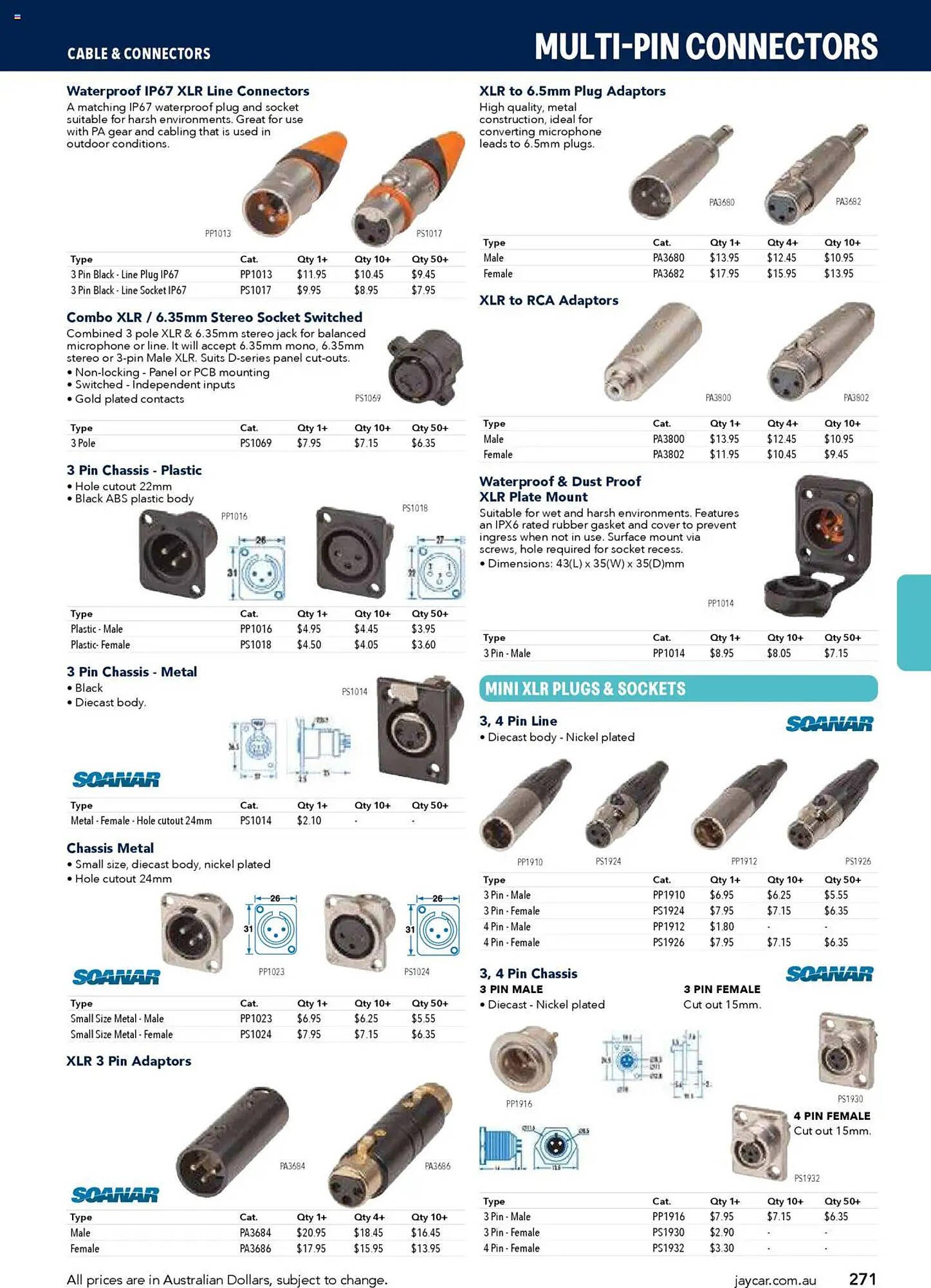 Jaycar Electronics catalogue (2025-07-08 - 2026-07-09)
