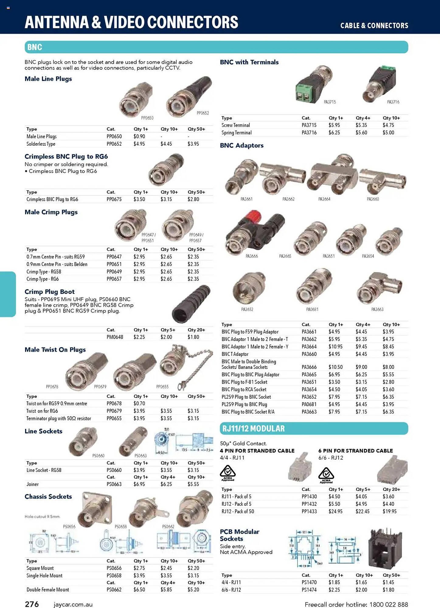 Jaycar Electronics catalogue (2025-07-08 - 2026-07-09)