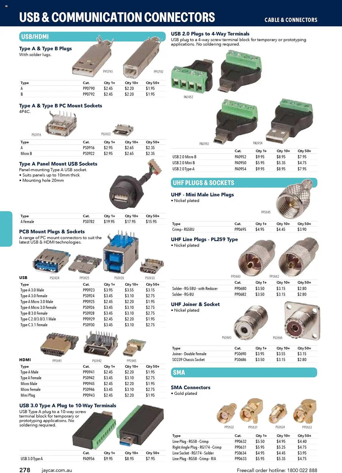 Jaycar Electronics catalogue (2025-07-08 - 2026-07-09)