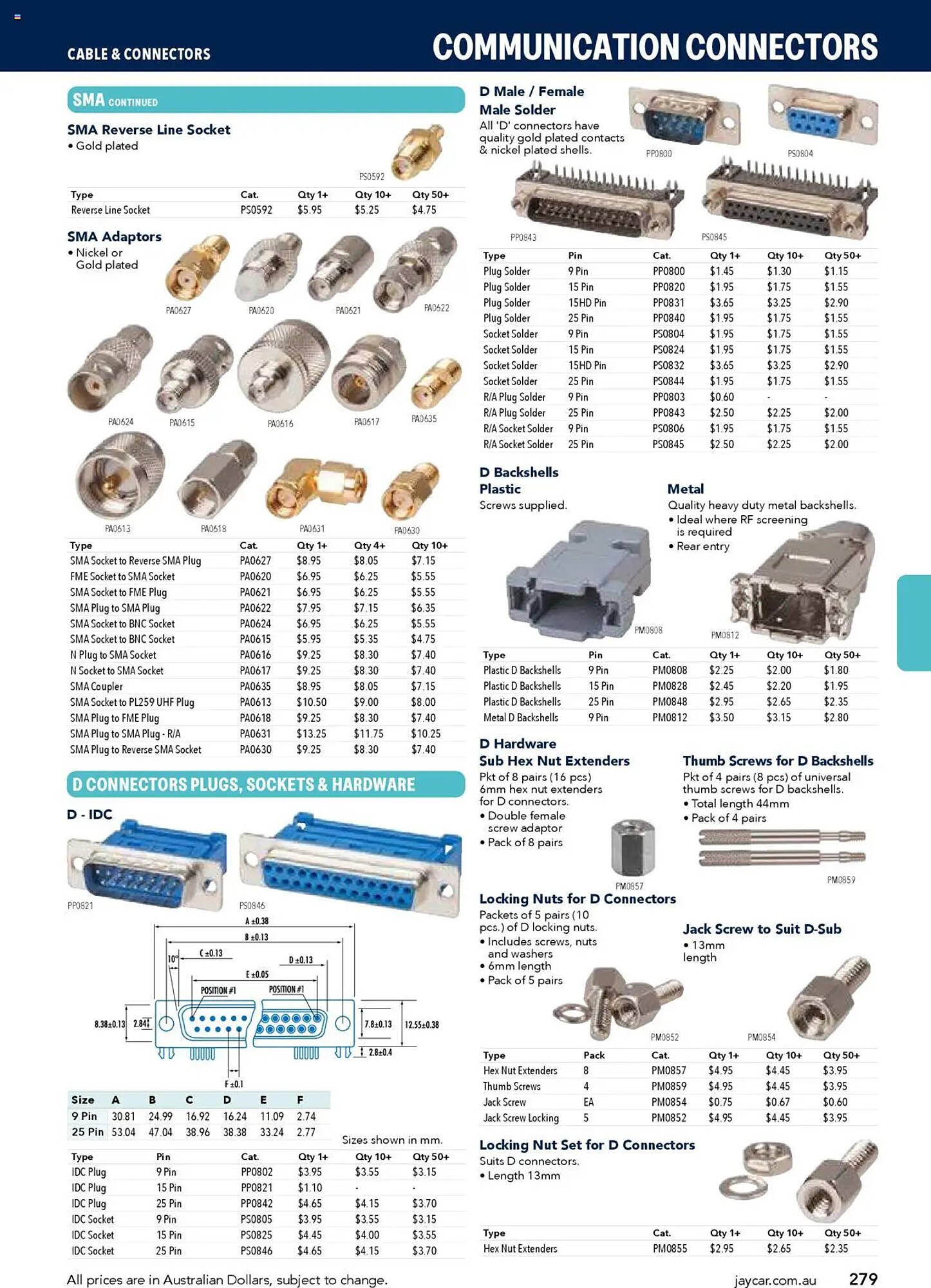Jaycar Electronics catalogue (2025-07-08 - 2026-07-09)