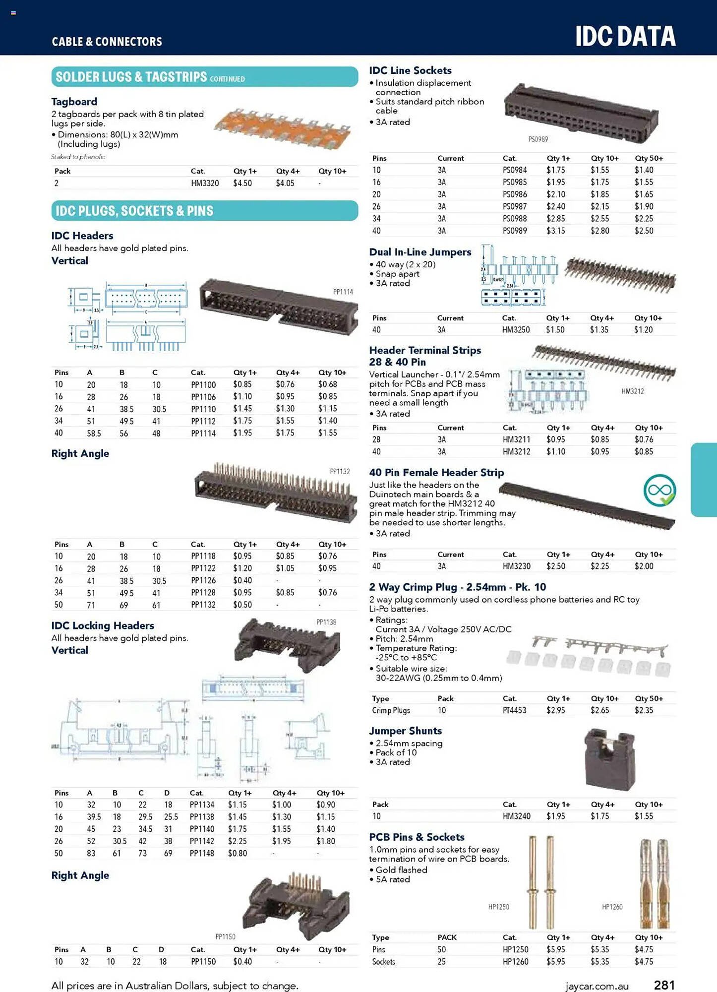 Jaycar Electronics catalogue (2025-07-08 - 2026-07-09)
