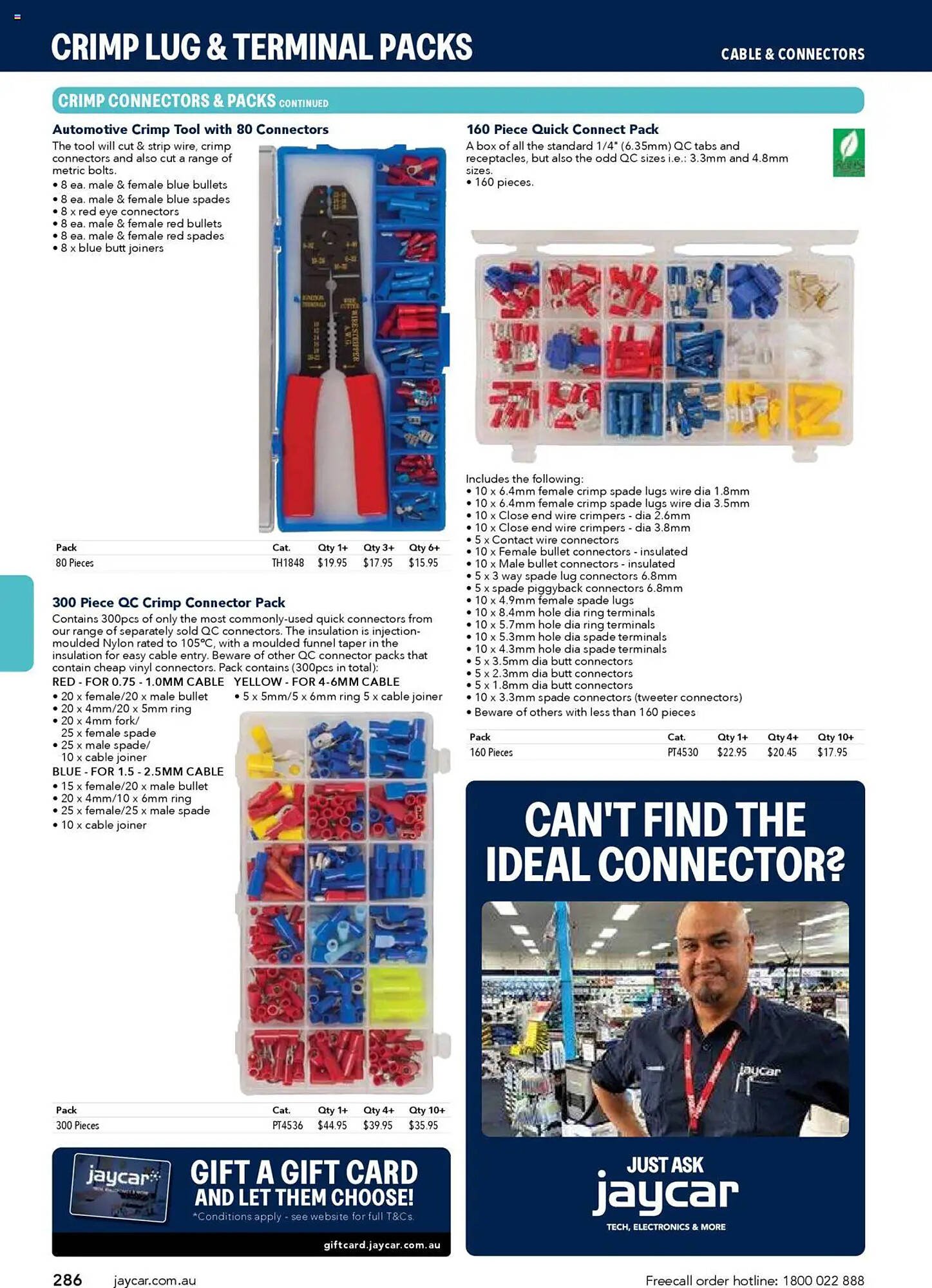 Jaycar Electronics catalogue (2025-07-08 - 2026-07-09)