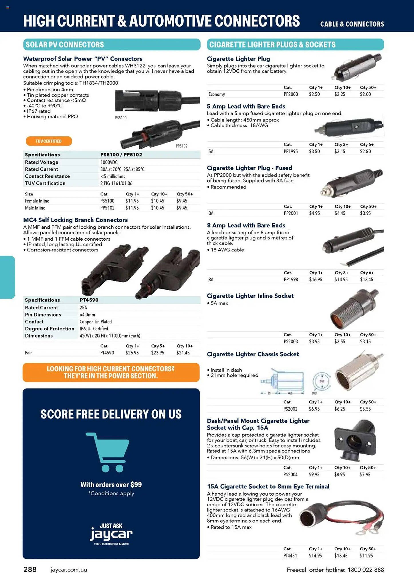 Jaycar Electronics catalogue (2025-07-08 - 2026-07-09)