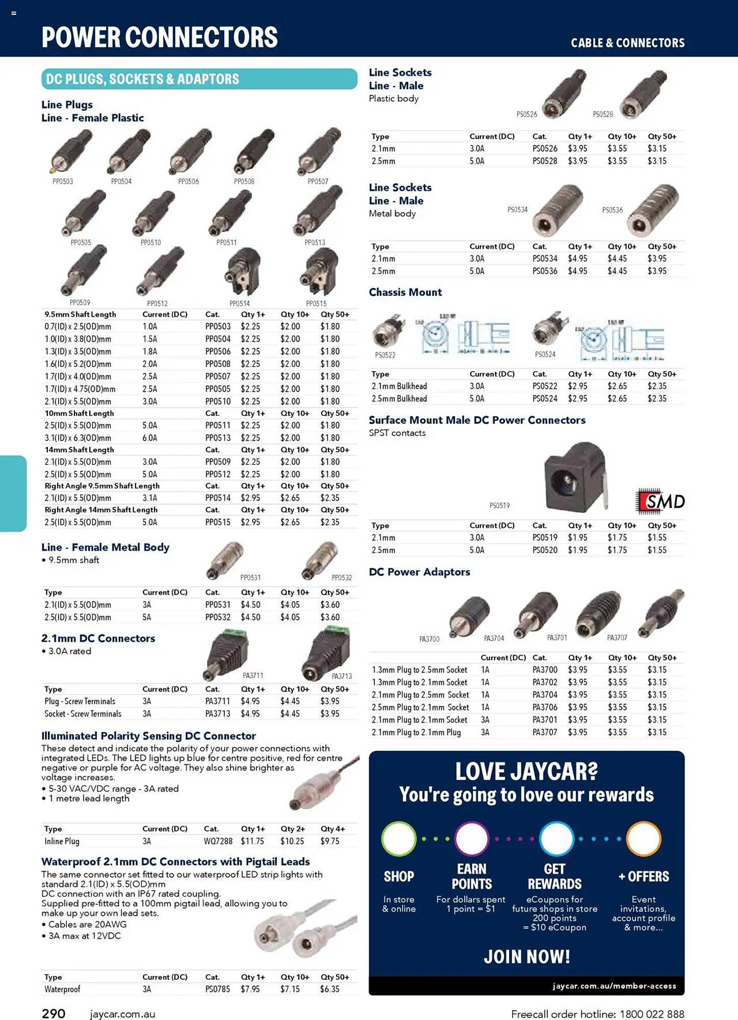 Jaycar Electronics catalogue (2025-07-08 - 2026-07-09)