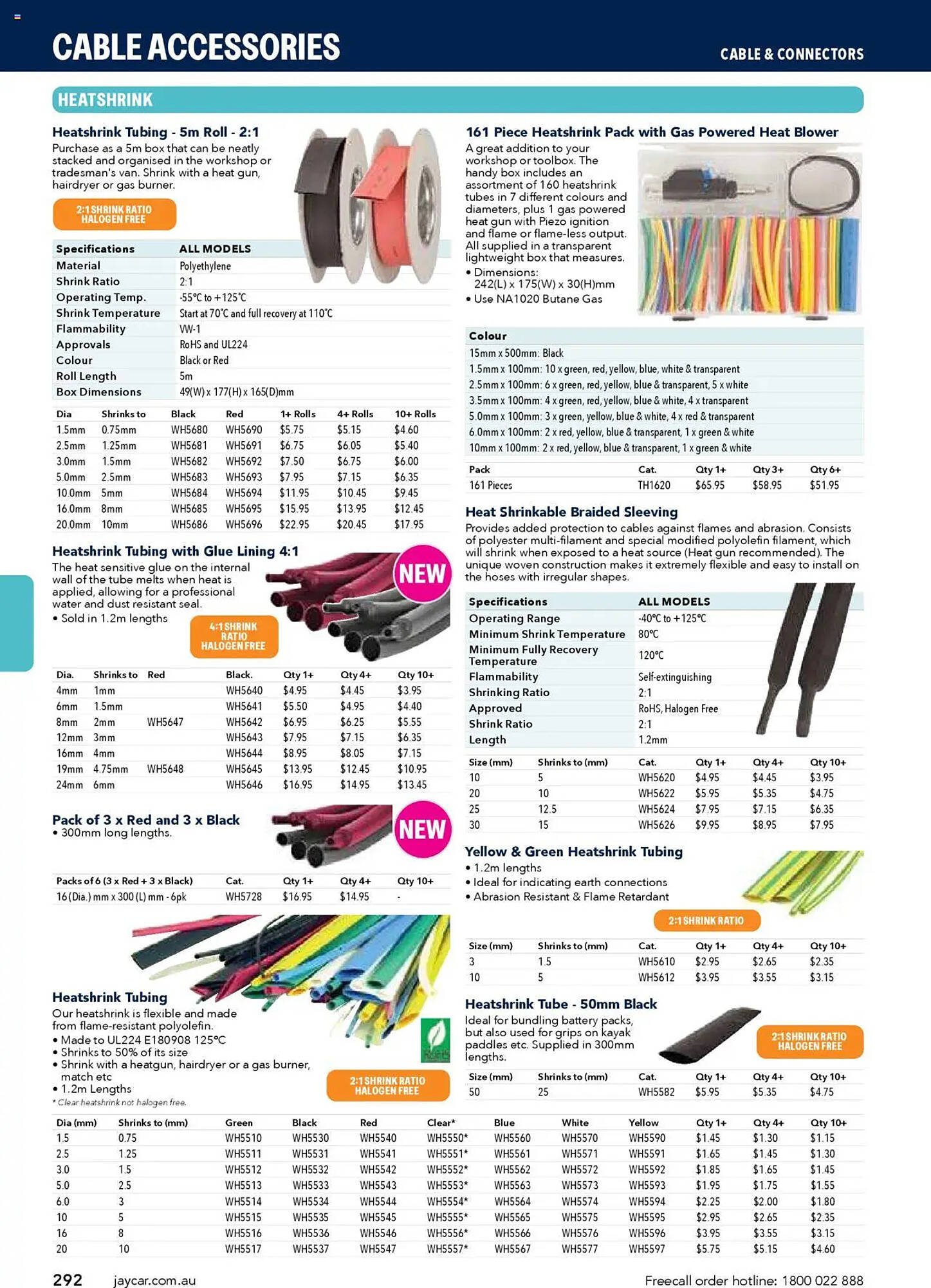 Jaycar Electronics catalogue (2025-07-08 - 2026-07-09)