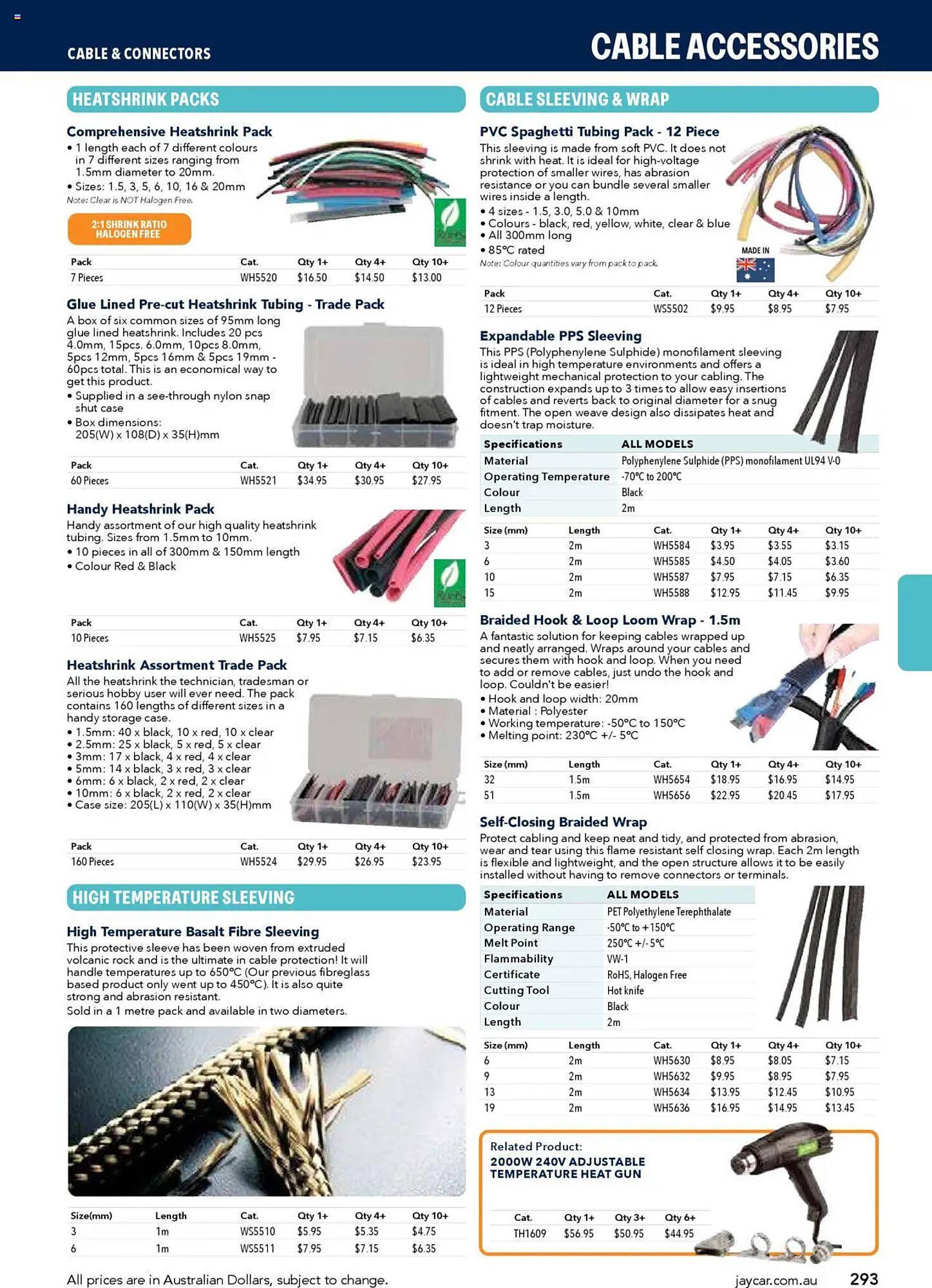 Jaycar Electronics catalogue (2025-07-08 - 2026-07-09)